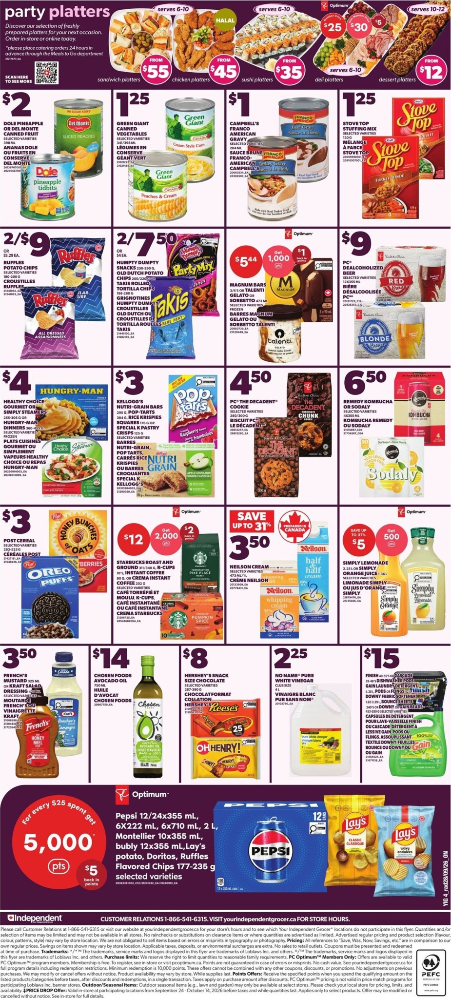 independent-grocery - New Independent Grocer Flyer for This Week – 2026-10-01 to 2026-10-07 - page: 2