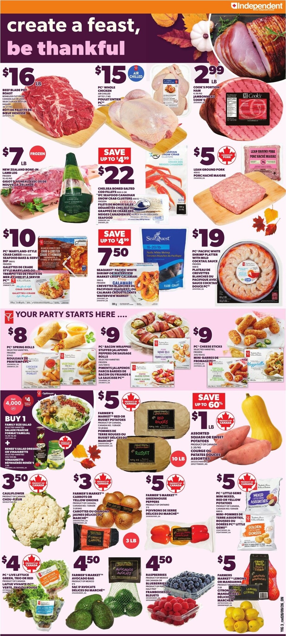 independent-grocery - New Independent Grocer Flyer for This Week – 2026-10-01 to 2026-10-07 - page: 4