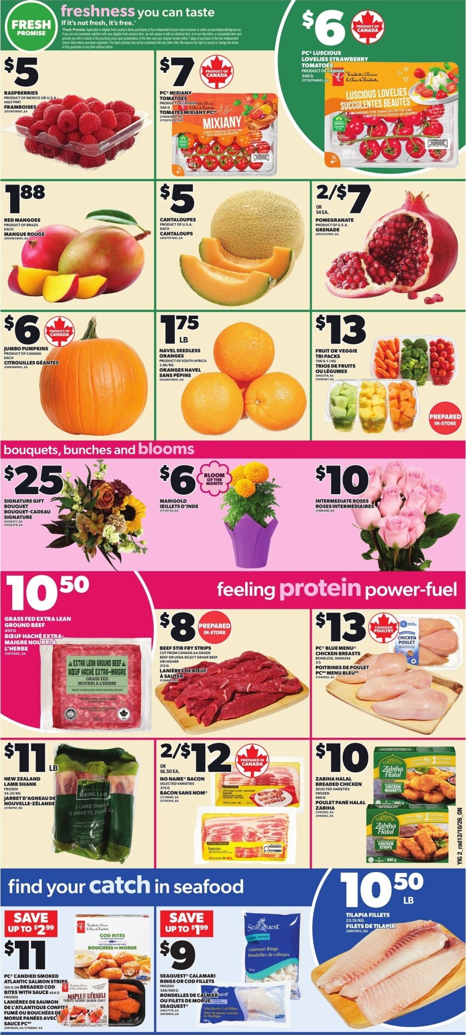 independent-grocery - New Independent Grocer Flyer for This Week – 2026-10-15 to 2026-10-21 - page: 3