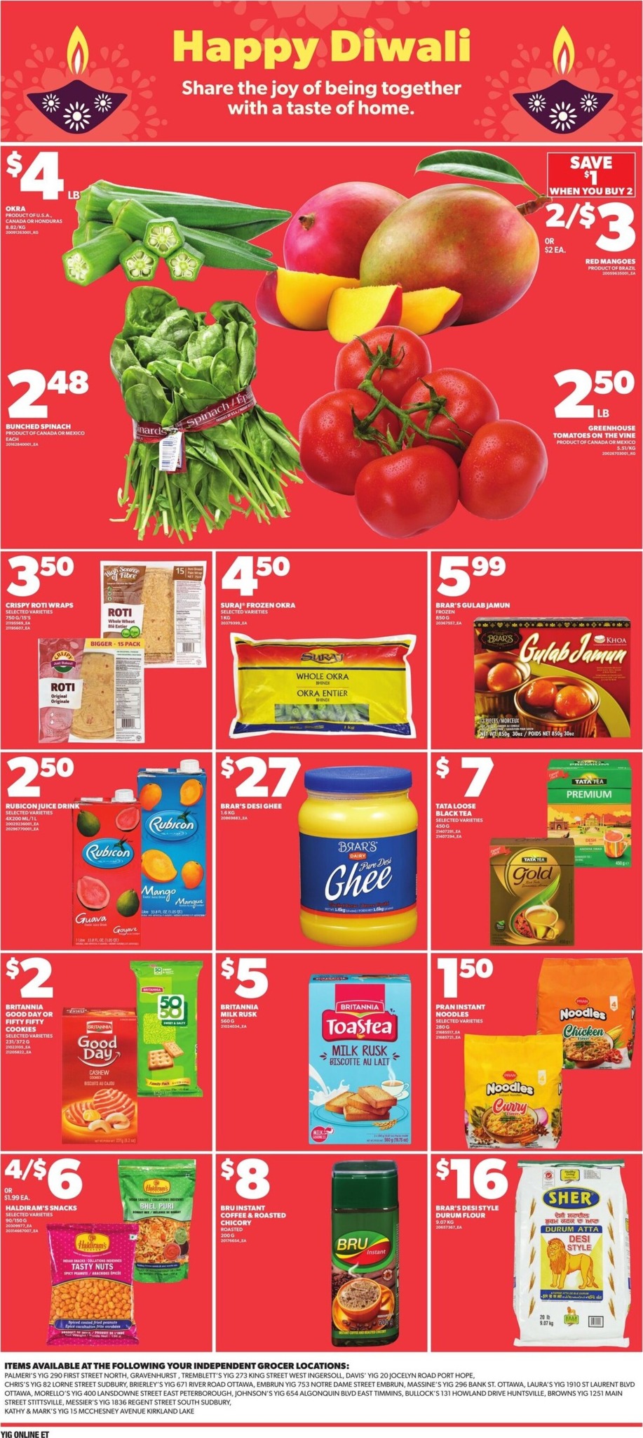 independent-grocery - New Independent Grocer Flyer for This Week – 2026-10-22 to 2026-10-28 - page: 11