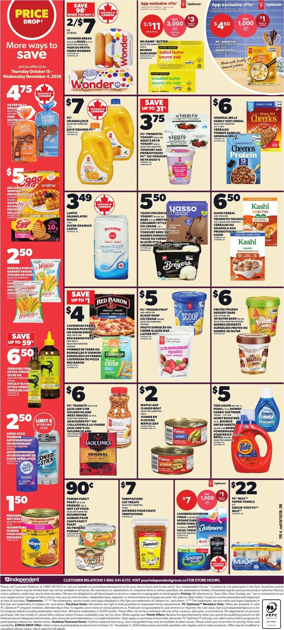 independent-grocery - New Independent Grocer Flyer for This Week – 2026-10-22 to 2026-10-28 - page: 2