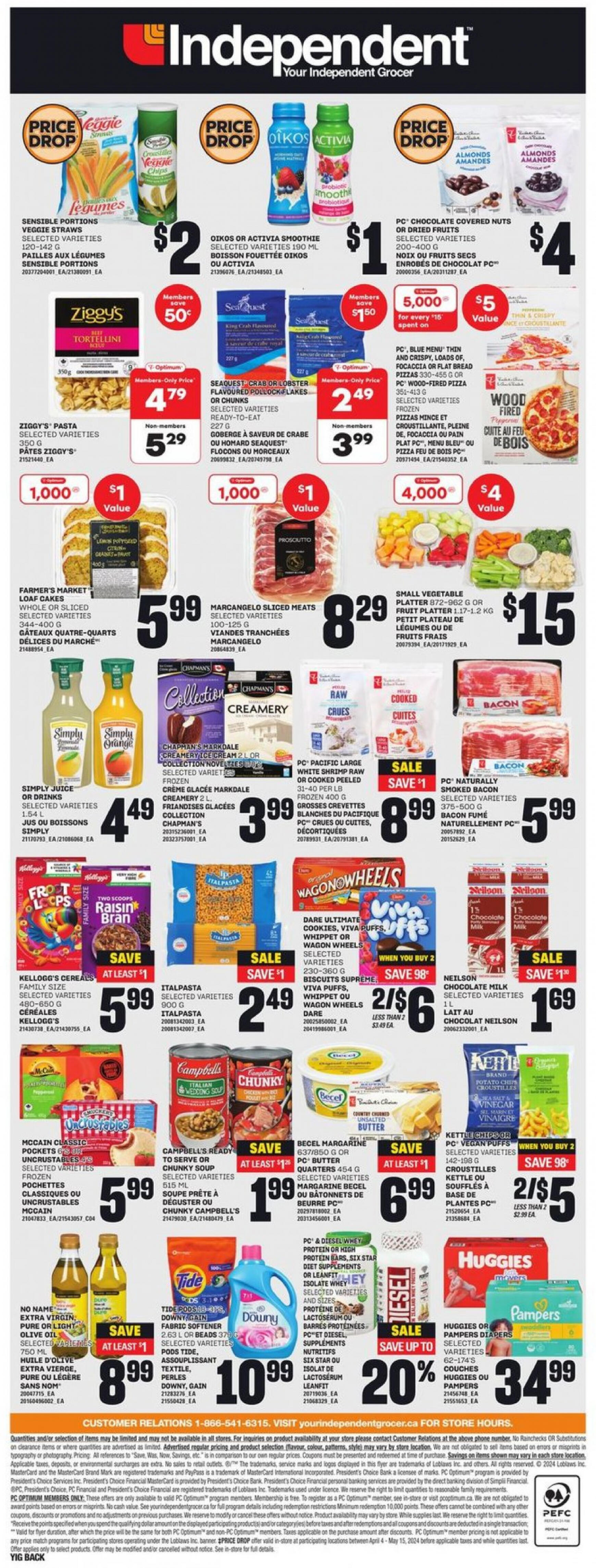 independent-grocery - Independent Grocery flyer current 18.04. - 24.04. - page: 6