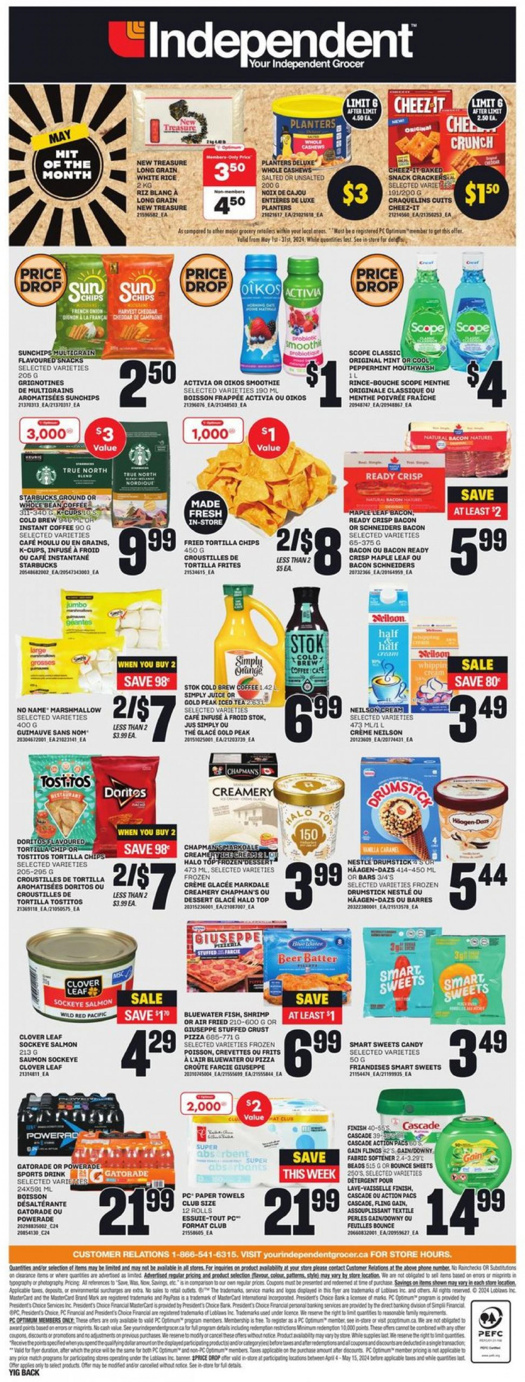 independent-grocery - Independent Grocery flyer current 09.05. - 15.05. - page: 6