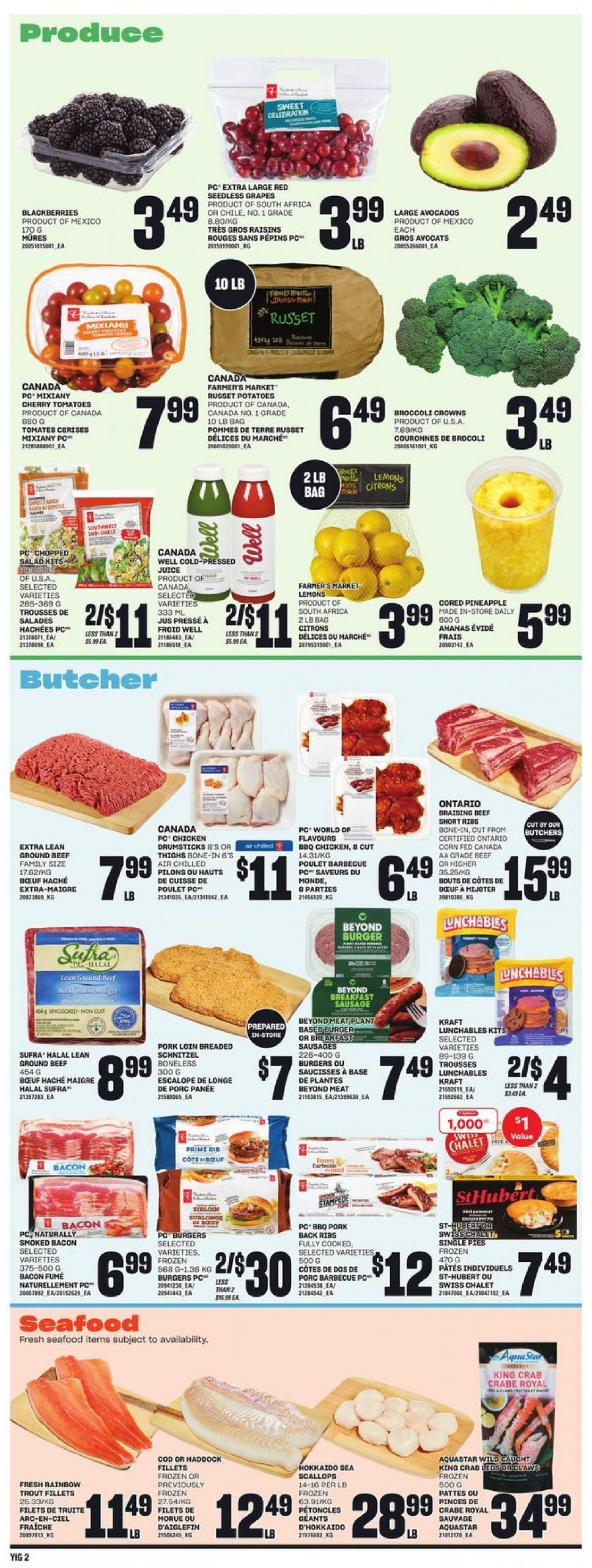 independent-grocery - Independent Grocery flyer current 09.05. - 15.05. - page: 7