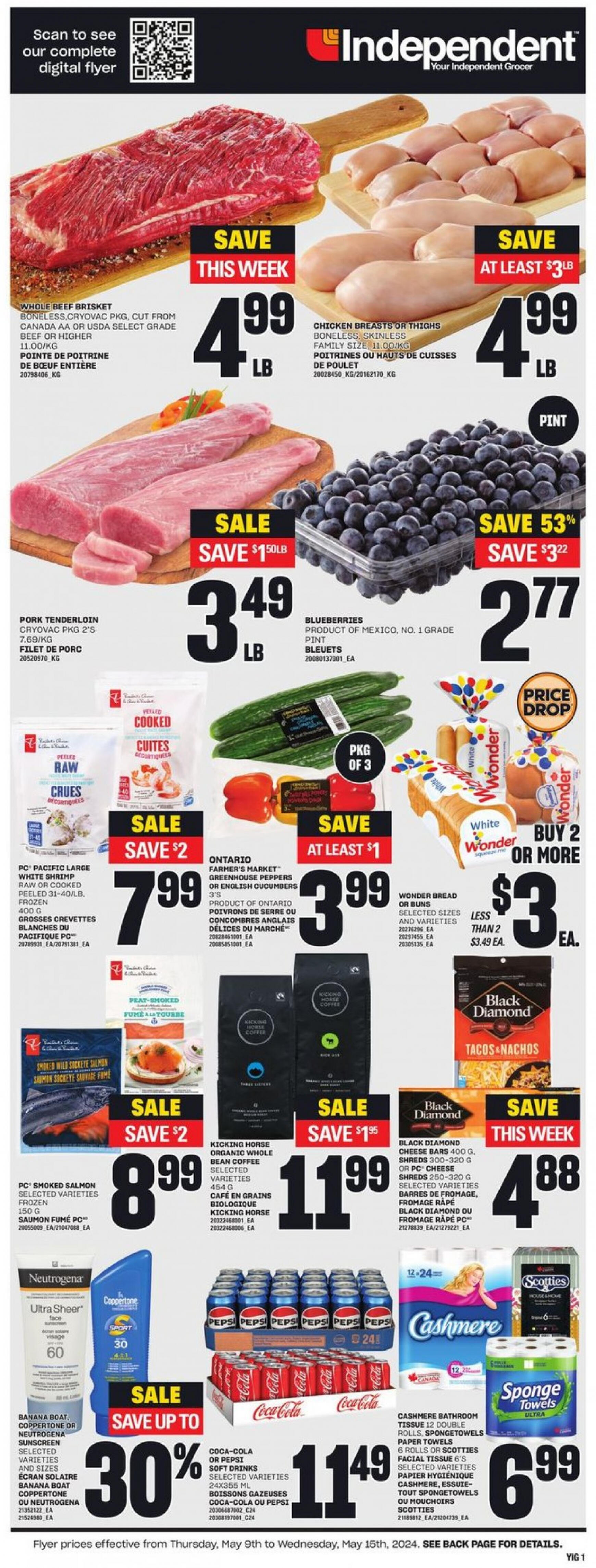 independent-grocery - Independent Grocery flyer current 09.05. - 15.05. - page: 5