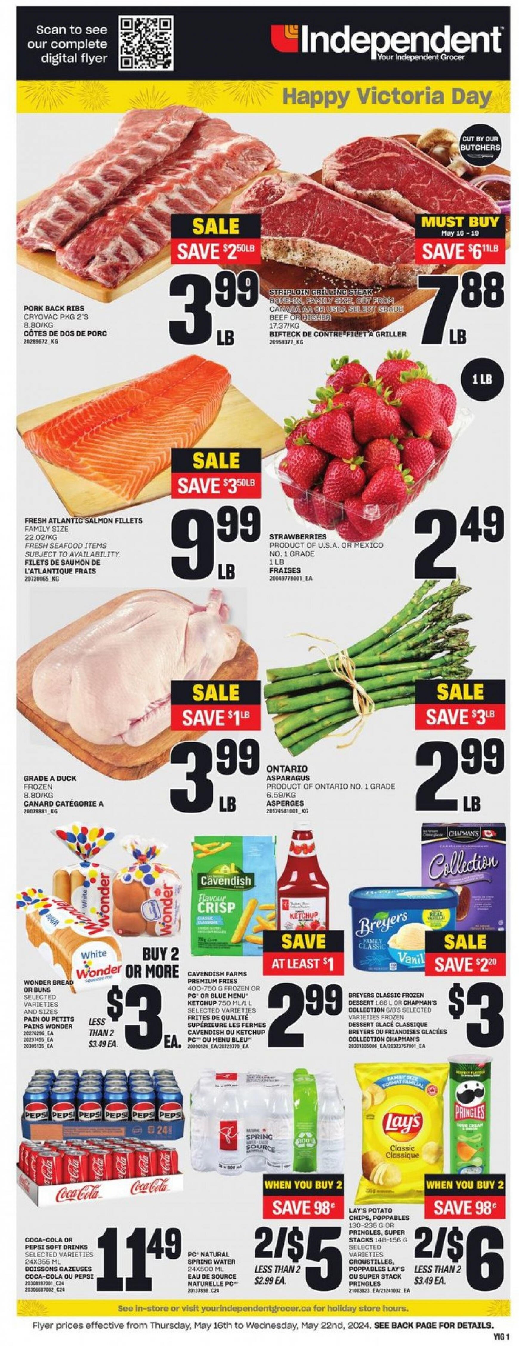independent-grocery - Independent Grocery flyer current 01.05. - 31.05. - page: 5