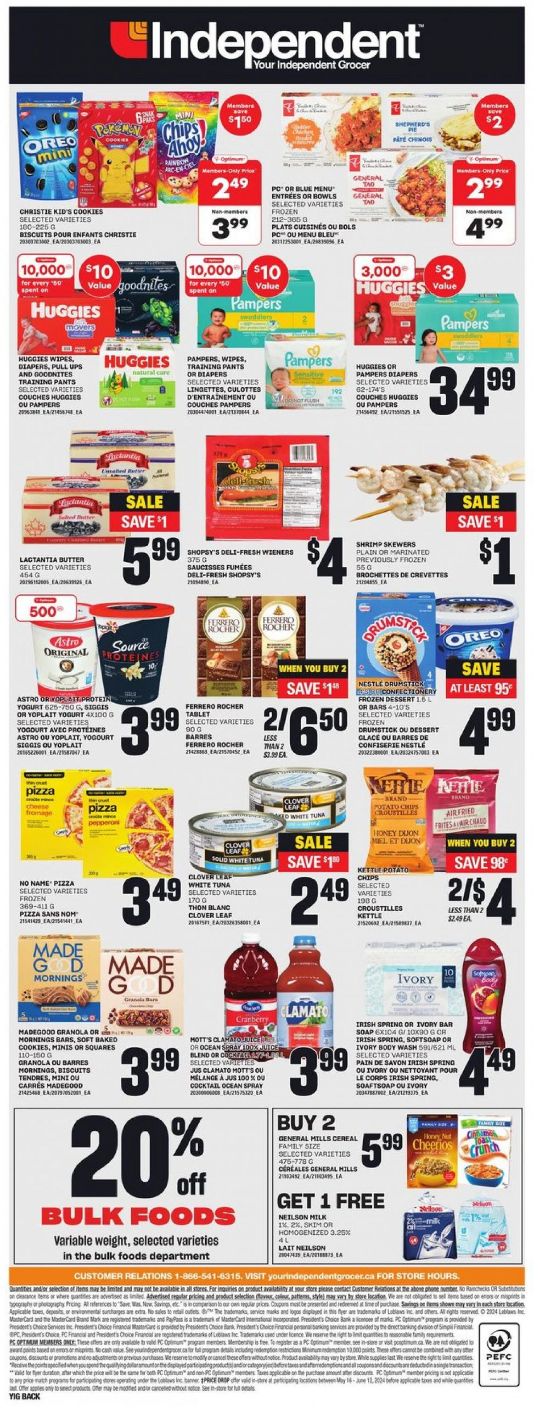 independent-grocery - Independent Grocery flyer current 01.05. - 31.05. - page: 6
