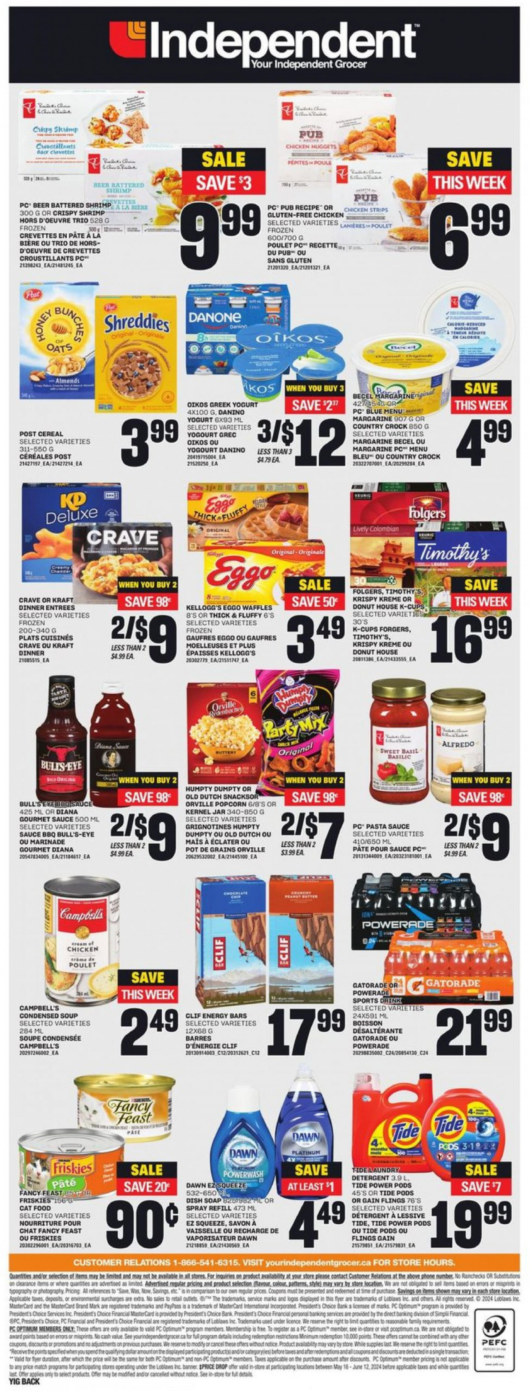 independent-grocery - Independent Grocery flyer current 23.05. - 29.05. - page: 6