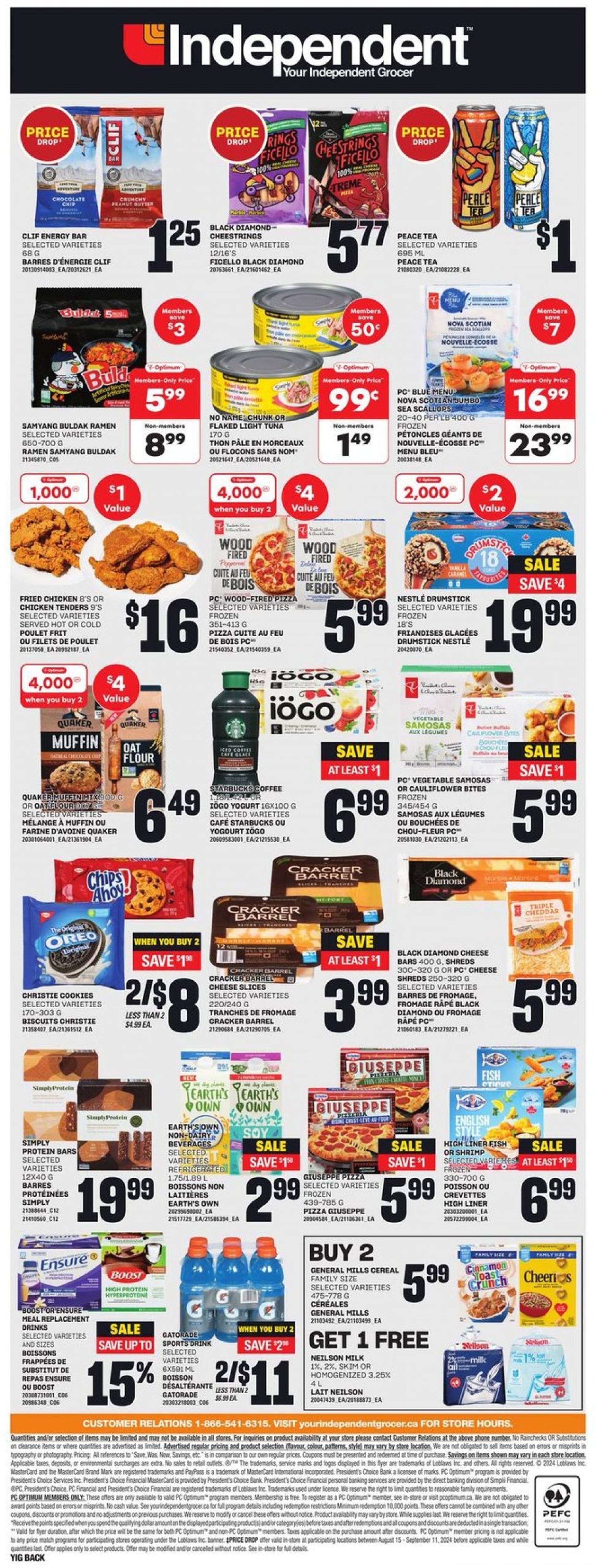 independent-grocery - Latest Independent Grocery flyer 15.08. - 21.08. - page: 5