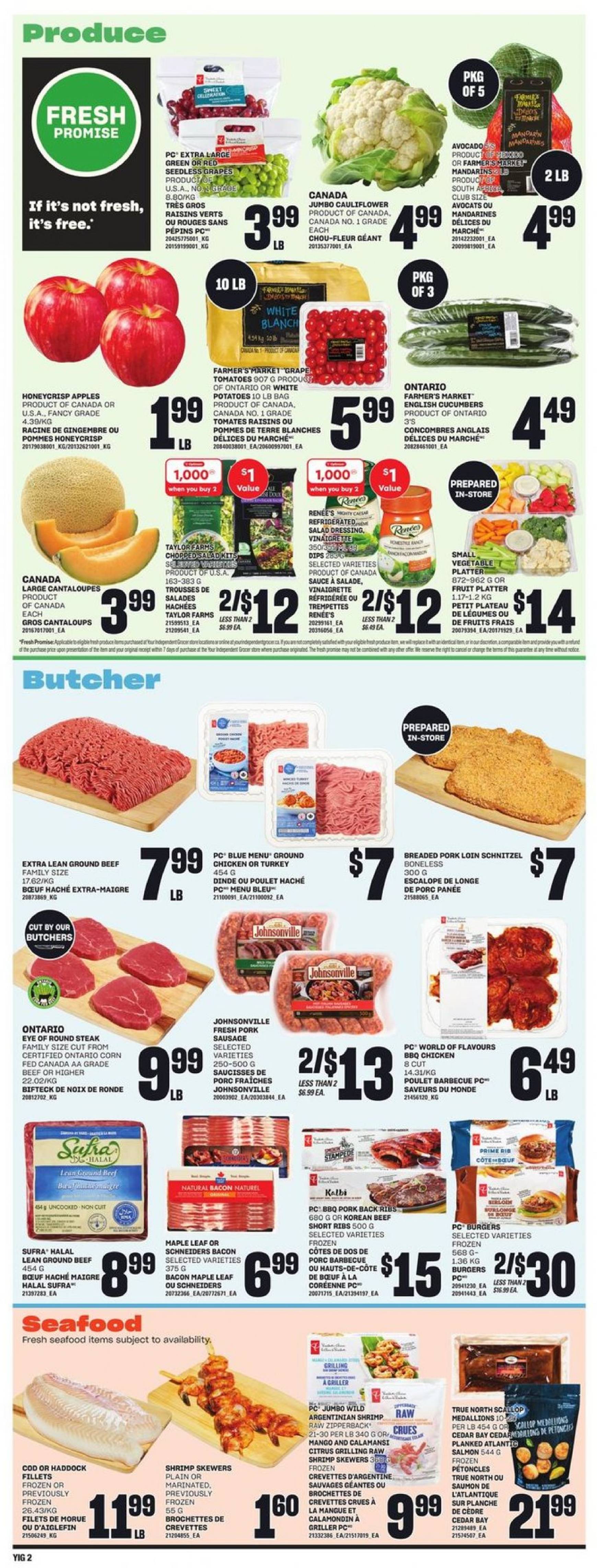 independent-grocery - Latest Independent Grocery flyer 15.08. - 21.08. - page: 6