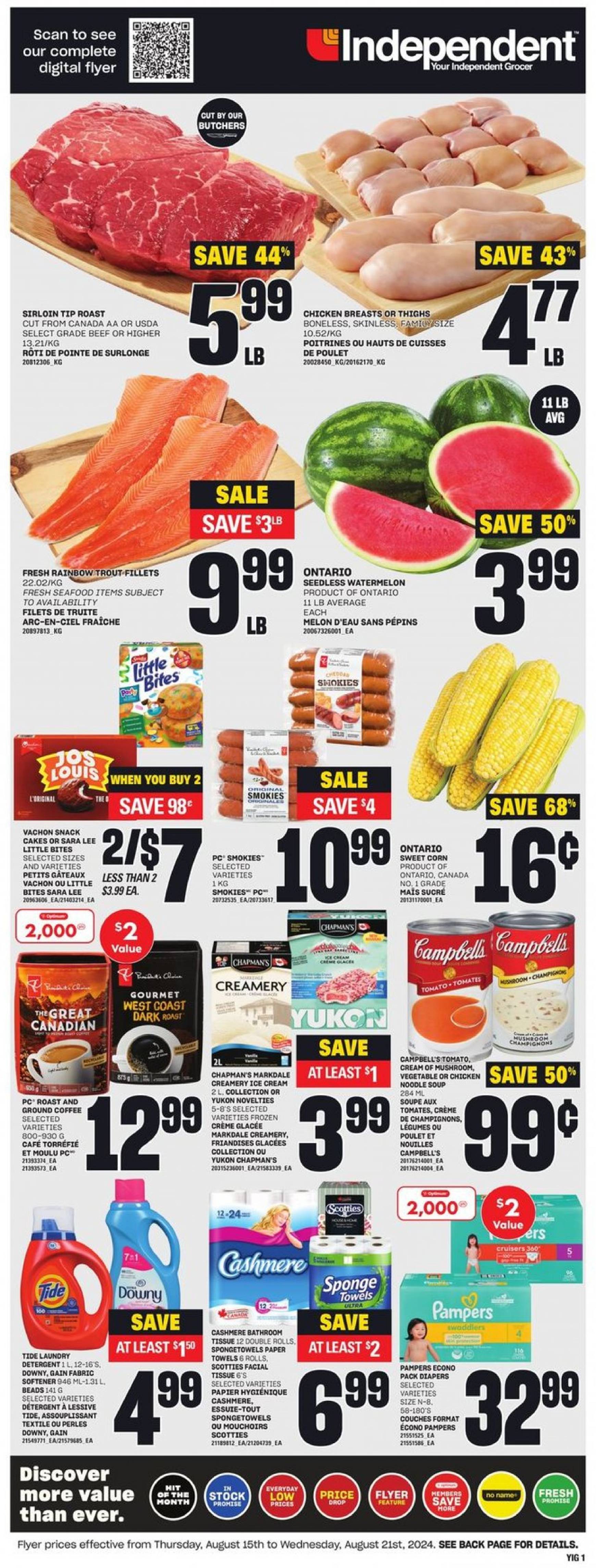 independent-grocery - Latest Independent Grocery flyer 15.08. - 21.08. - page: 4