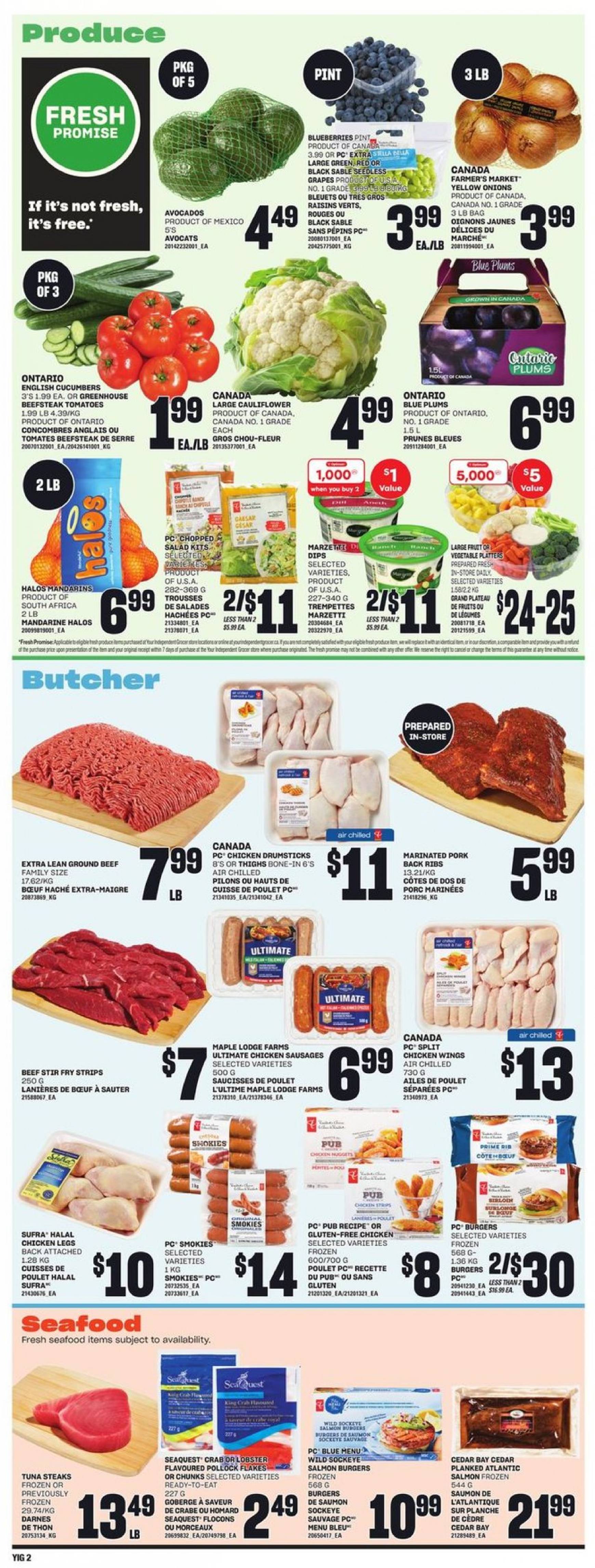 independent-grocery - Latest Independent Grocery flyer 29.08. - 04.09. - page: 6