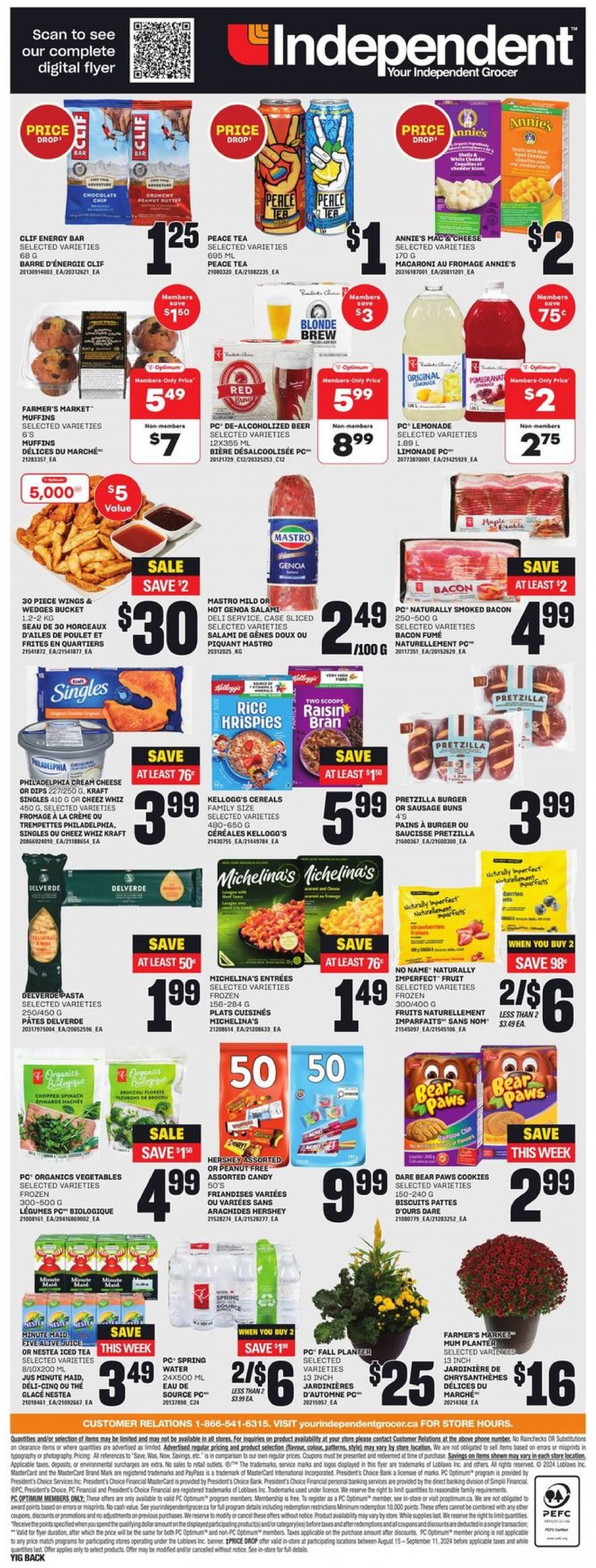 independent-grocery - Latest Independent Grocery flyer 29.08. - 04.09. - page: 5