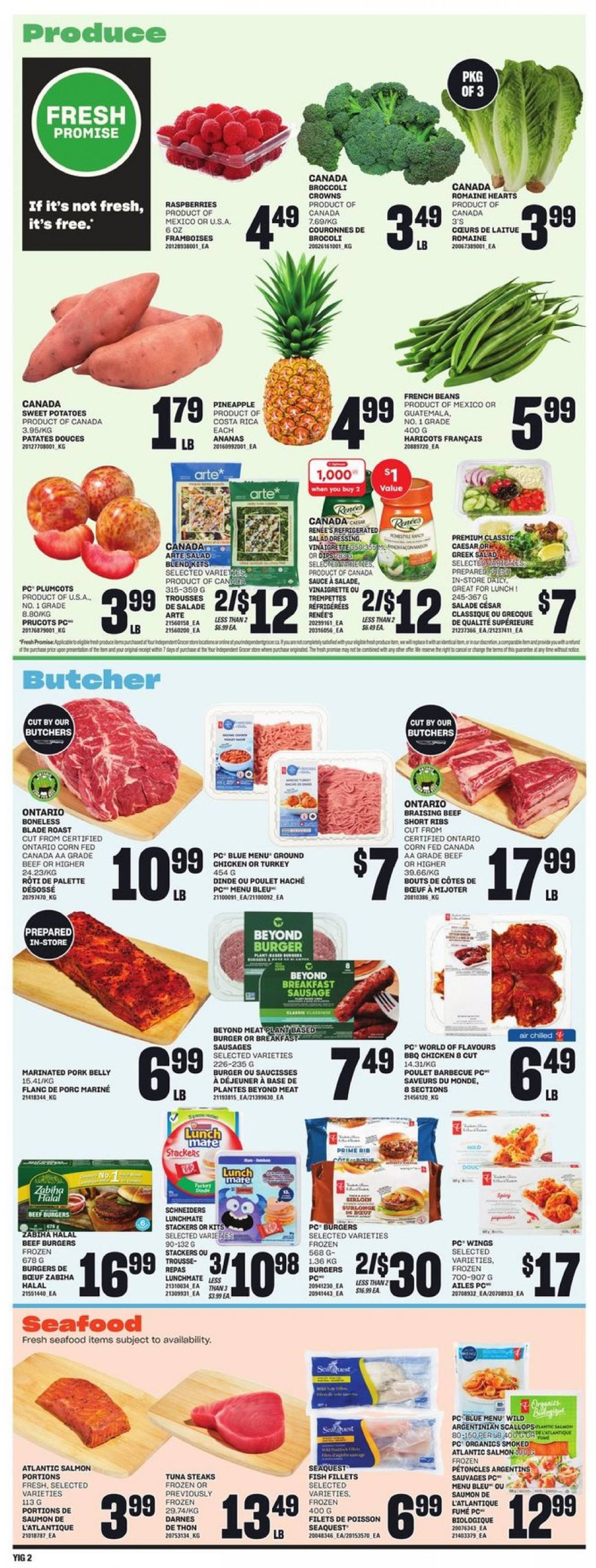 independent-grocery - Latest Independent Grocery flyer 05.09. - 11.09. - page: 6