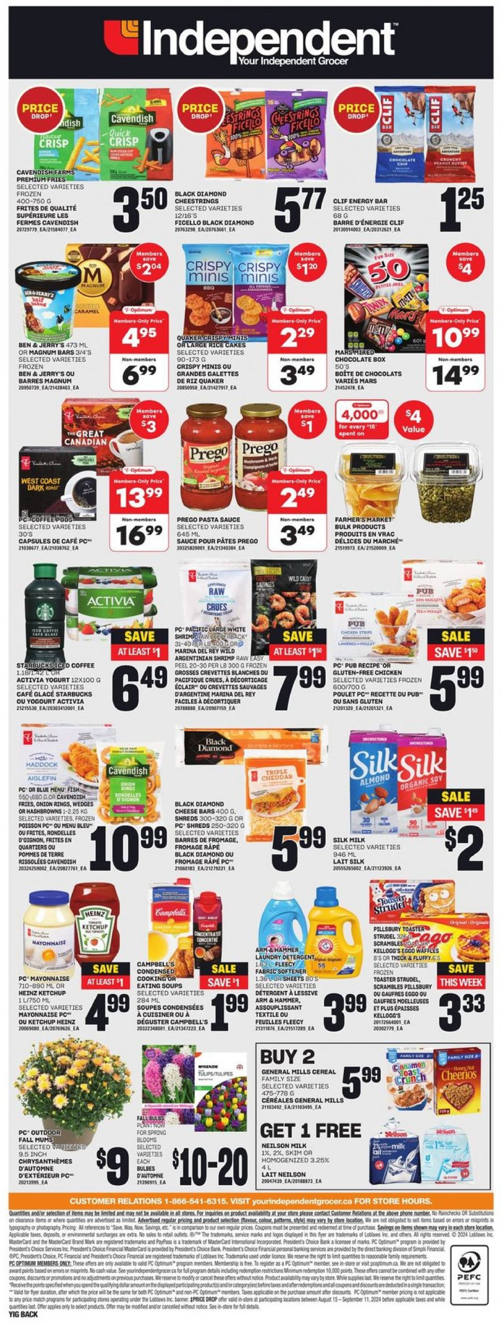 independent-grocery - Latest Independent Grocery flyer 05.09. - 11.09. - page: 5