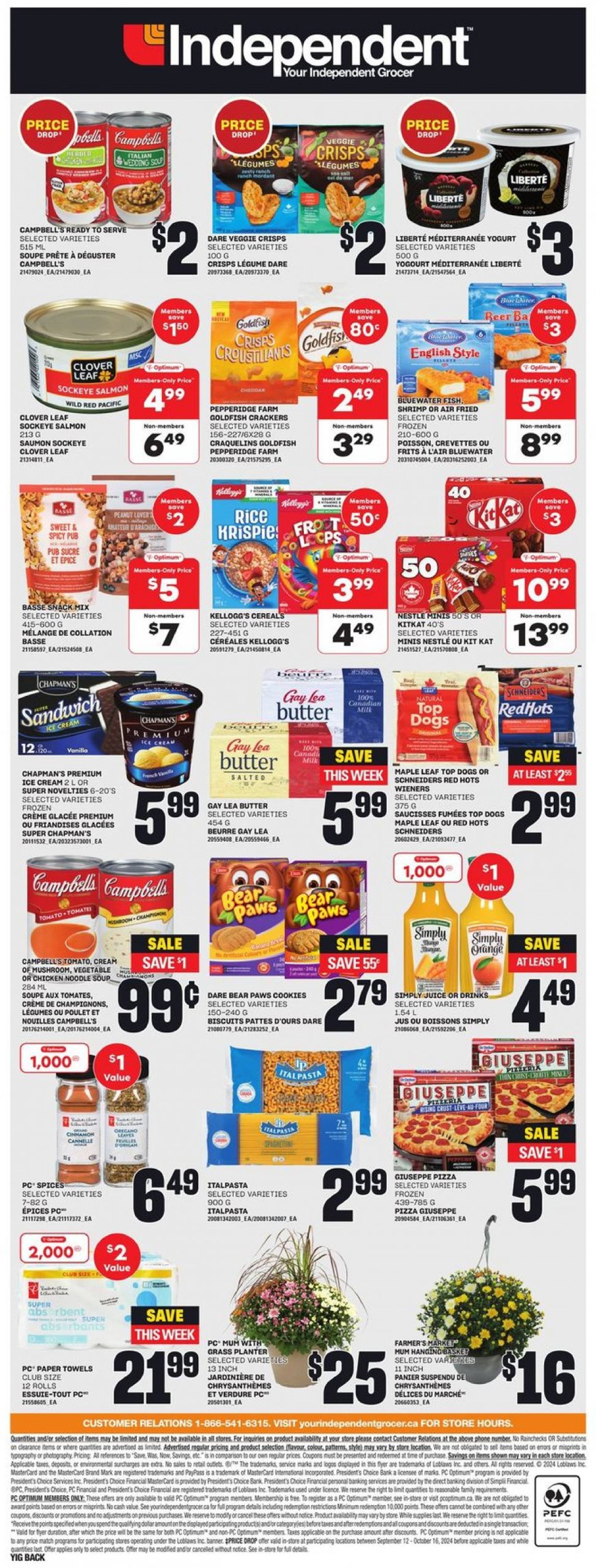 independent-grocery - Latest Independent Grocery flyer 12.09. - 18.09. - page: 5