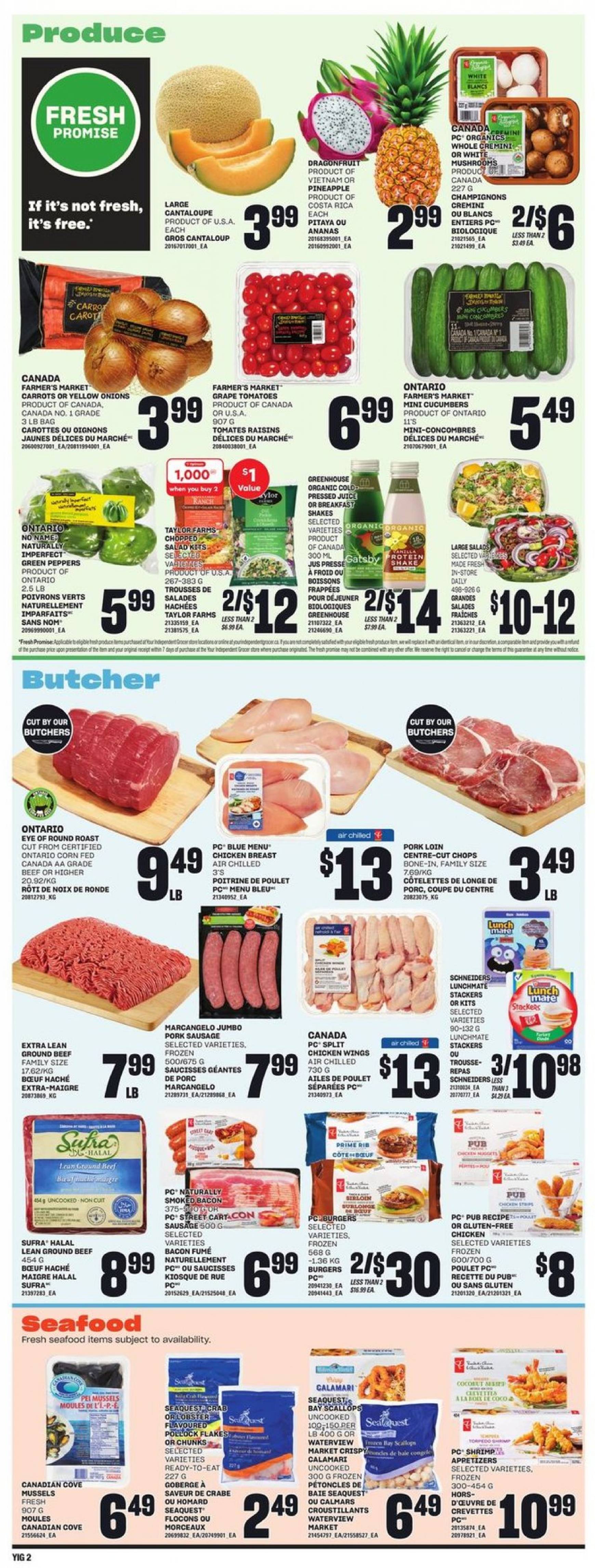 independent-grocery - Latest Independent Grocery flyer 12.09. - 18.09. - page: 6