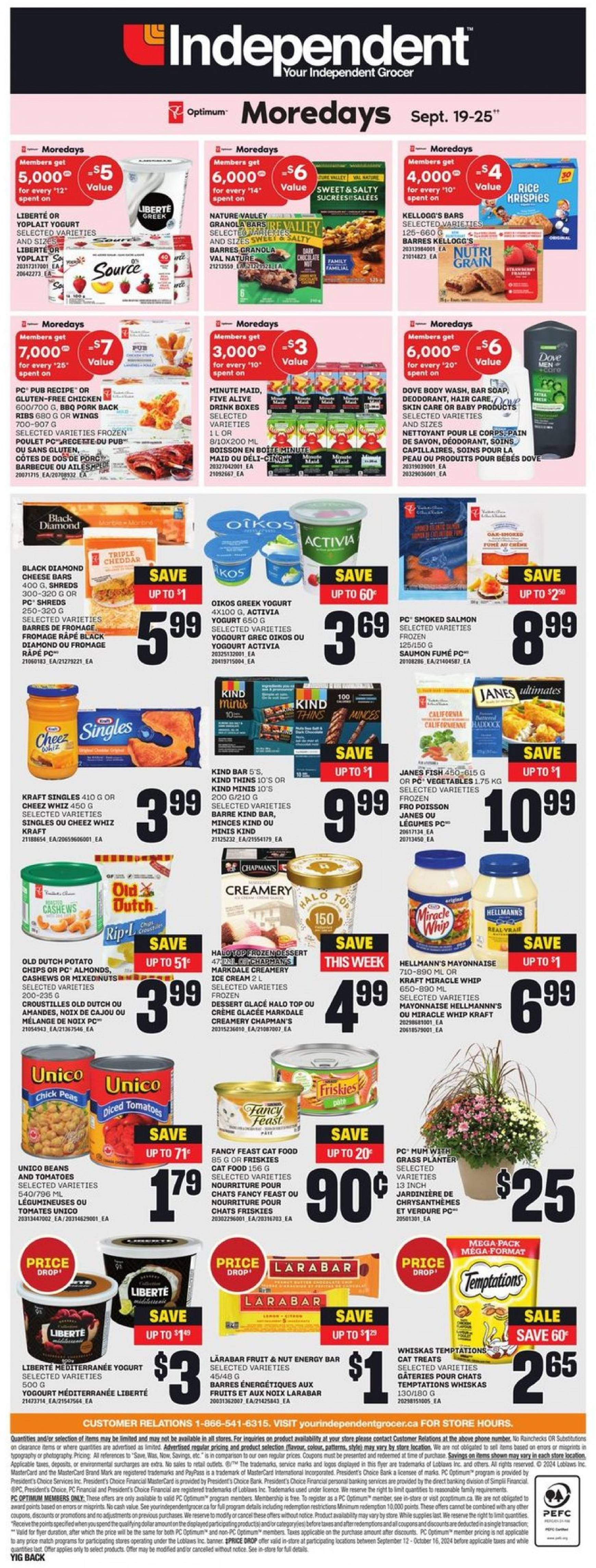 independent-grocery - Latest Independent Grocery flyer 19.09. - 25.09. - page: 4