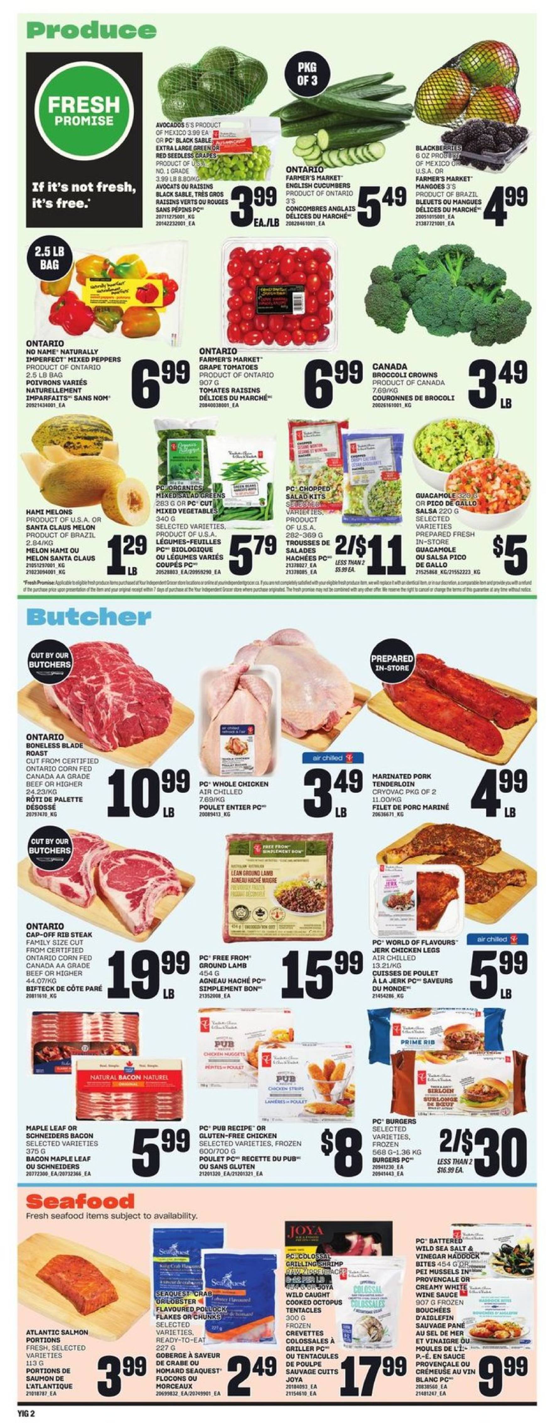 independent-grocery - Latest Independent Grocery flyer valid from 26.09. - 02.10. - page: 5