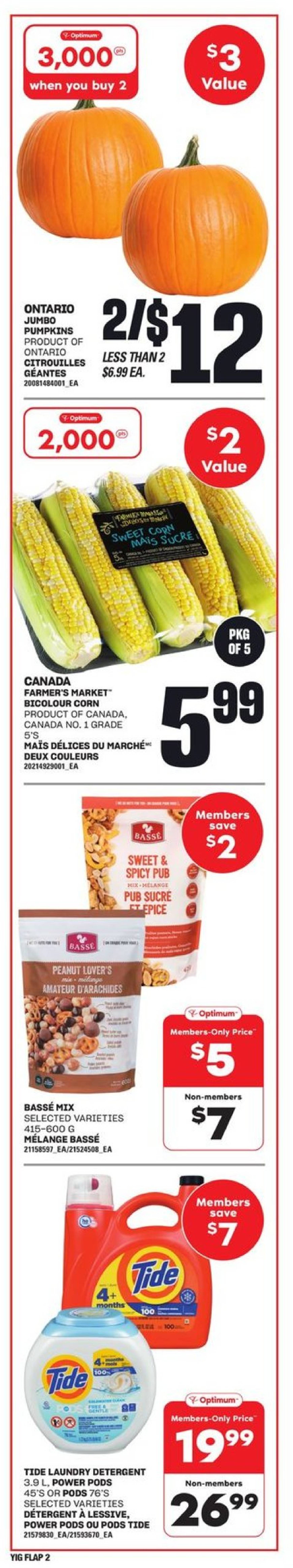 independent-grocery - Latest Independent Grocery flyer valid from 26.09. - 02.10. - page: 2