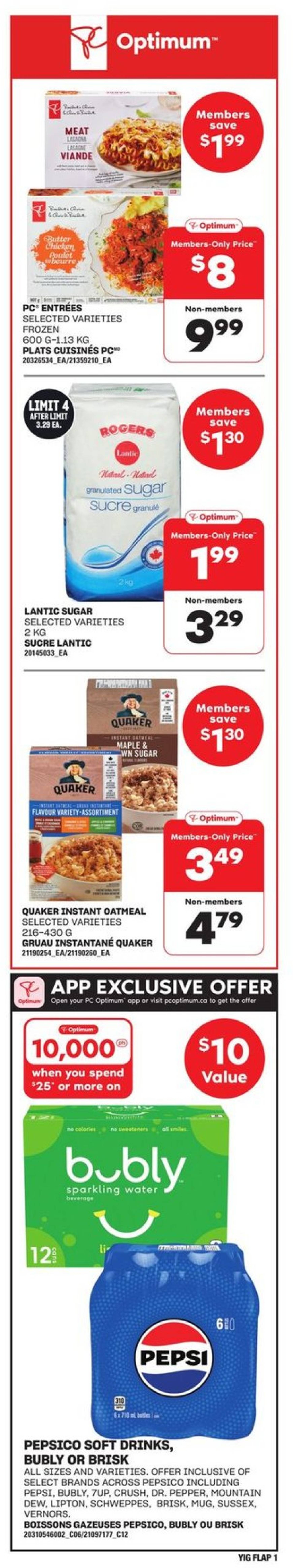 independent-grocery - Latest Independent Grocery flyer valid from 26.09. - 02.10. - page: 1