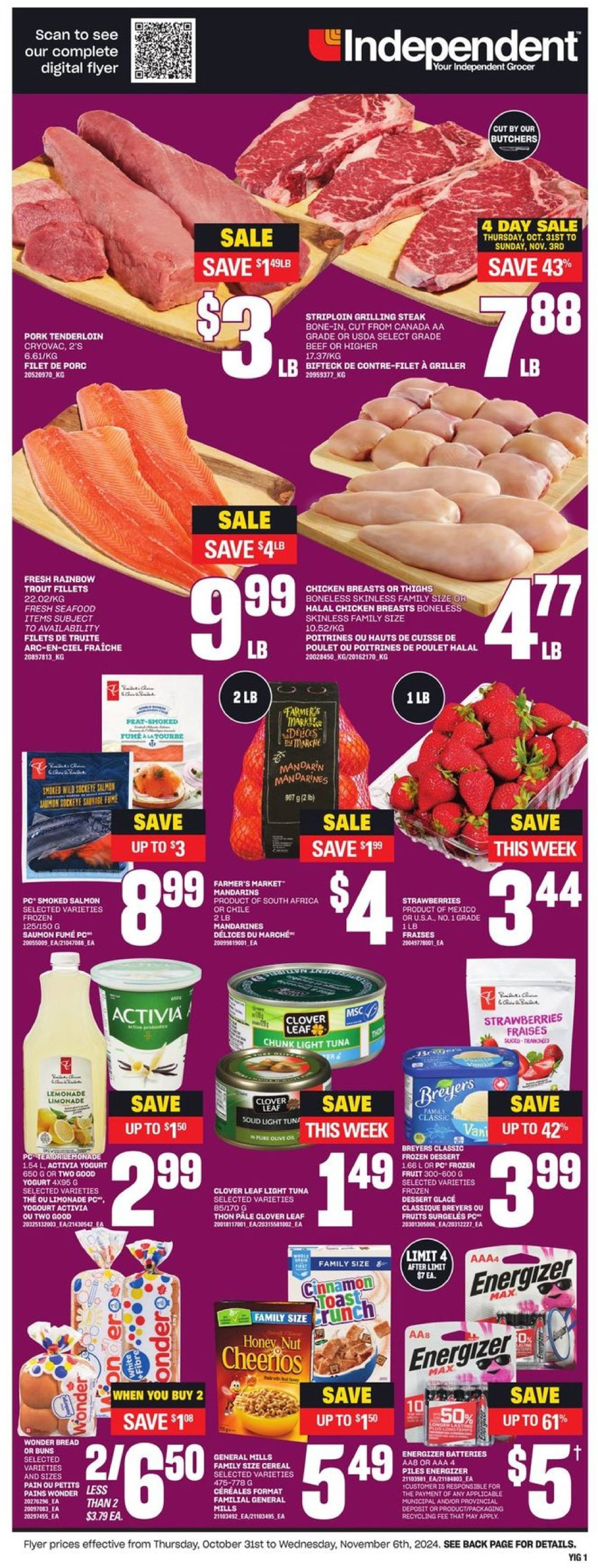 independent-grocery - Independent Grocery flyer valid from 31.10. - 06.11. - page: 3