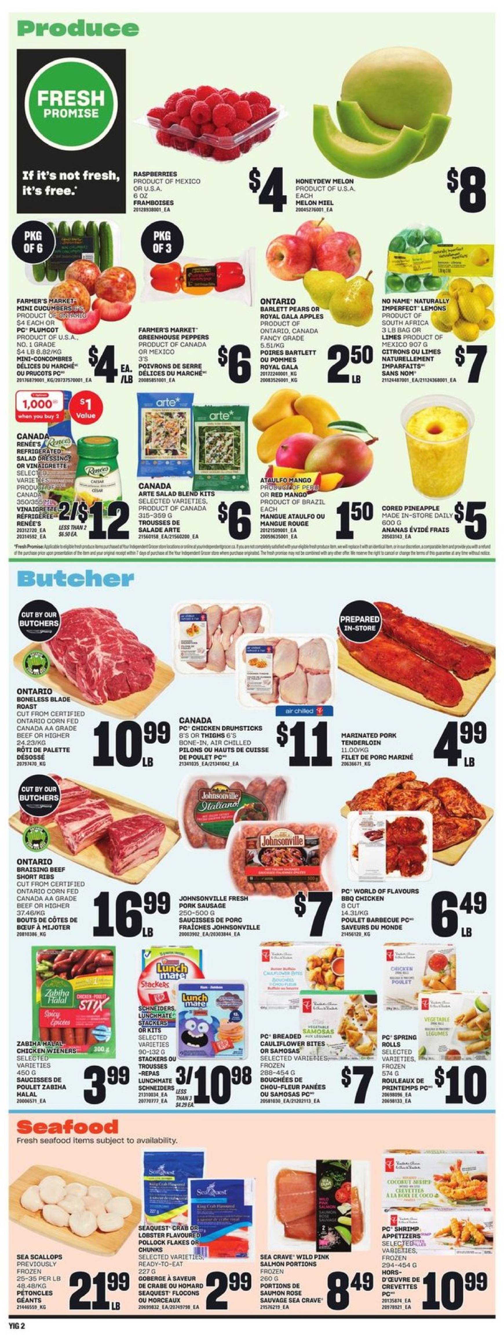 independent-grocery - Independent Grocery flyer valid from 31.10. - 06.11. - page: 7