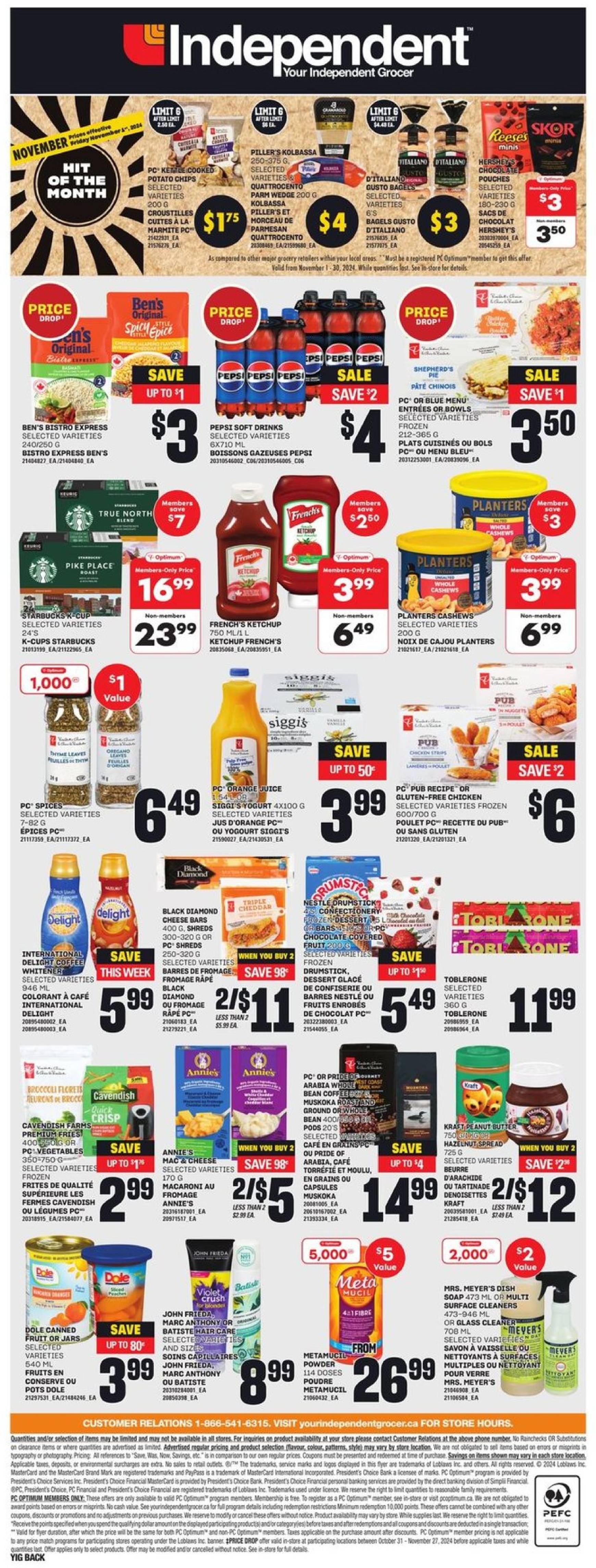 independent-grocery - Independent Grocery flyer valid from 31.10. - 06.11. - page: 4