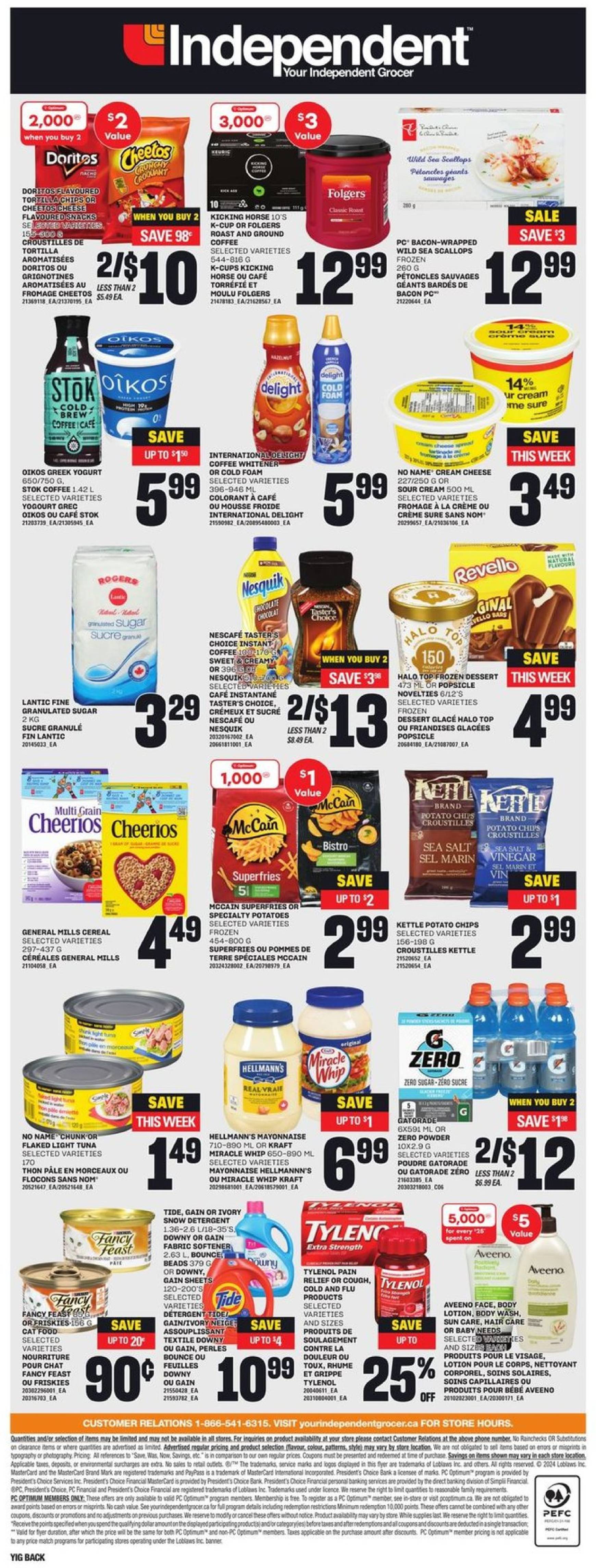 independent-grocery - Independent Grocery flyer valid from 24.10. - 30.10. - page: 4