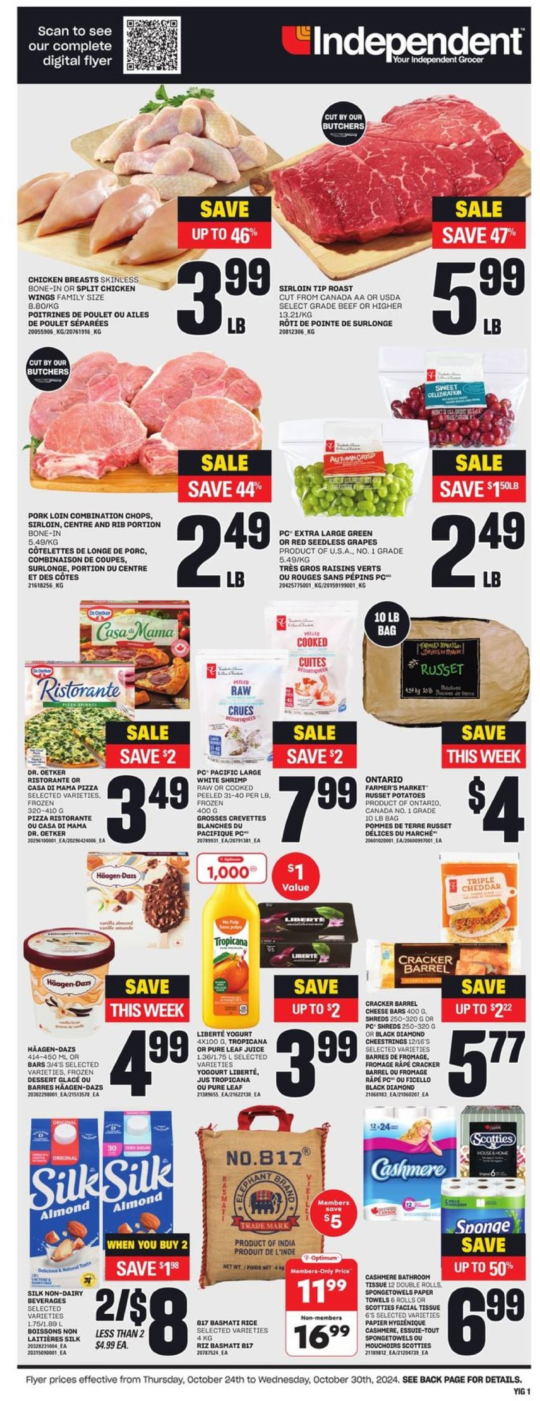 independent-grocery - Independent Grocery flyer valid from 24.10. - 30.10. - page: 3