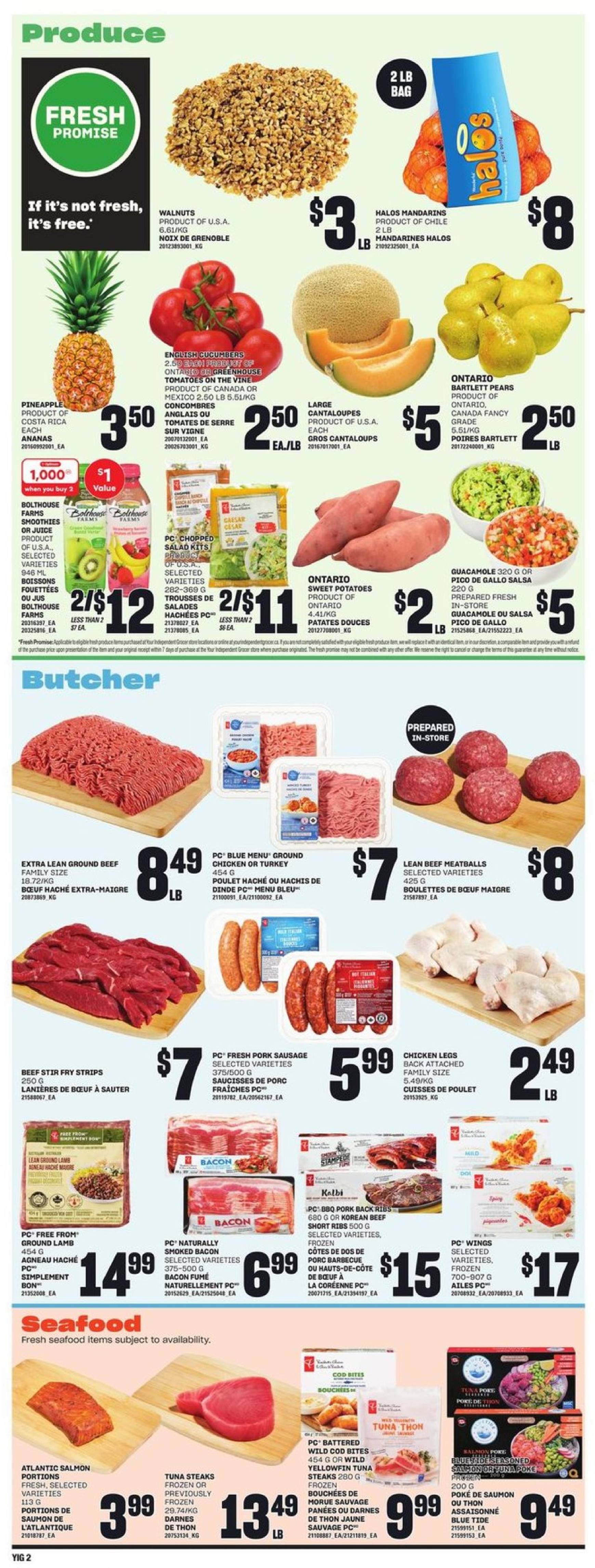 independent-grocery - Independent Grocery flyer valid from 24.10. - 30.10. - page: 5