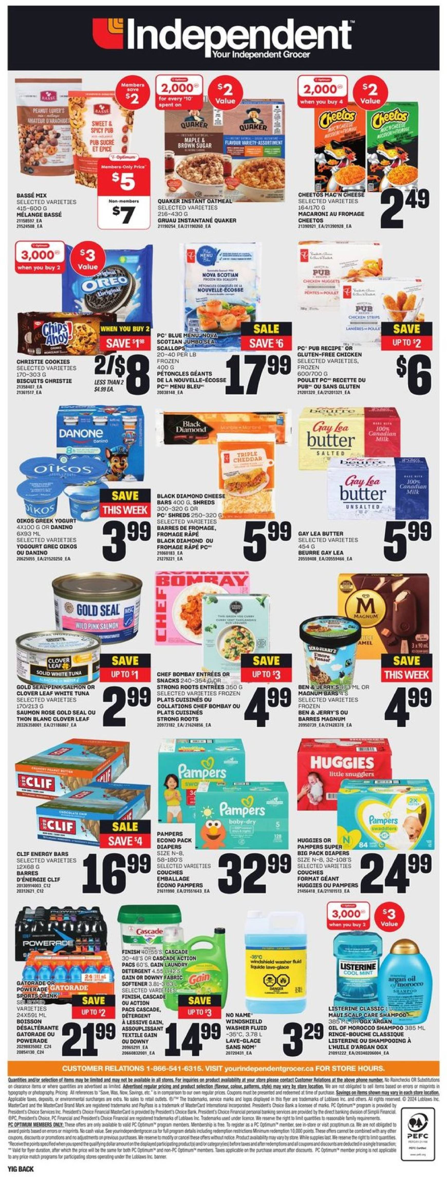 independent-grocery - Independent Grocery flyer valid from 17.10. - 23.10. - page: 4