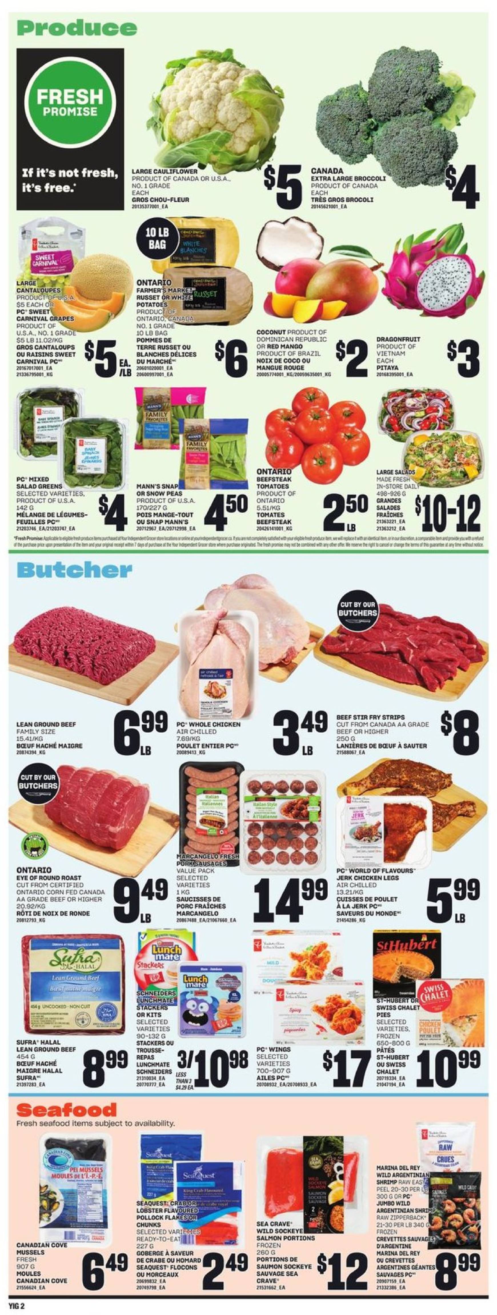 independent-grocery - Independent Grocery flyer valid from 17.10. - 23.10. - page: 5