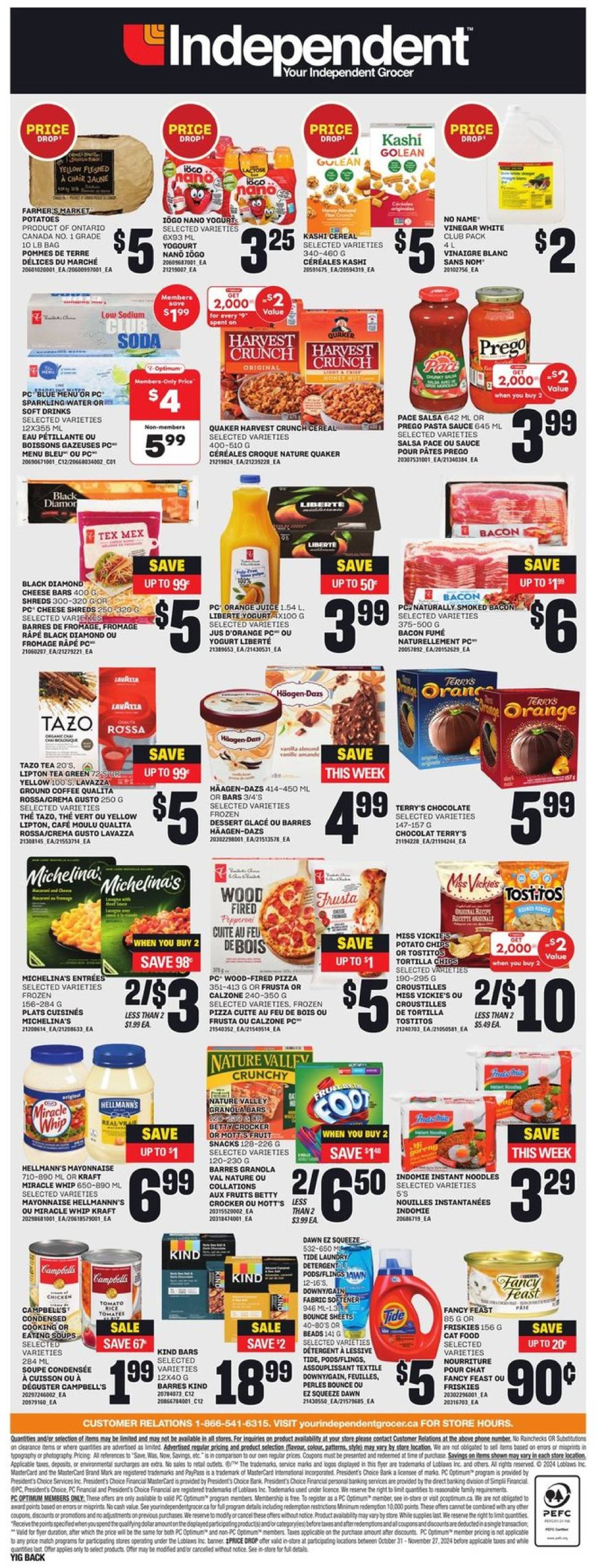 independent-grocery - Independent Grocery flyer valid from 07.11. - 13.11. - page: 4