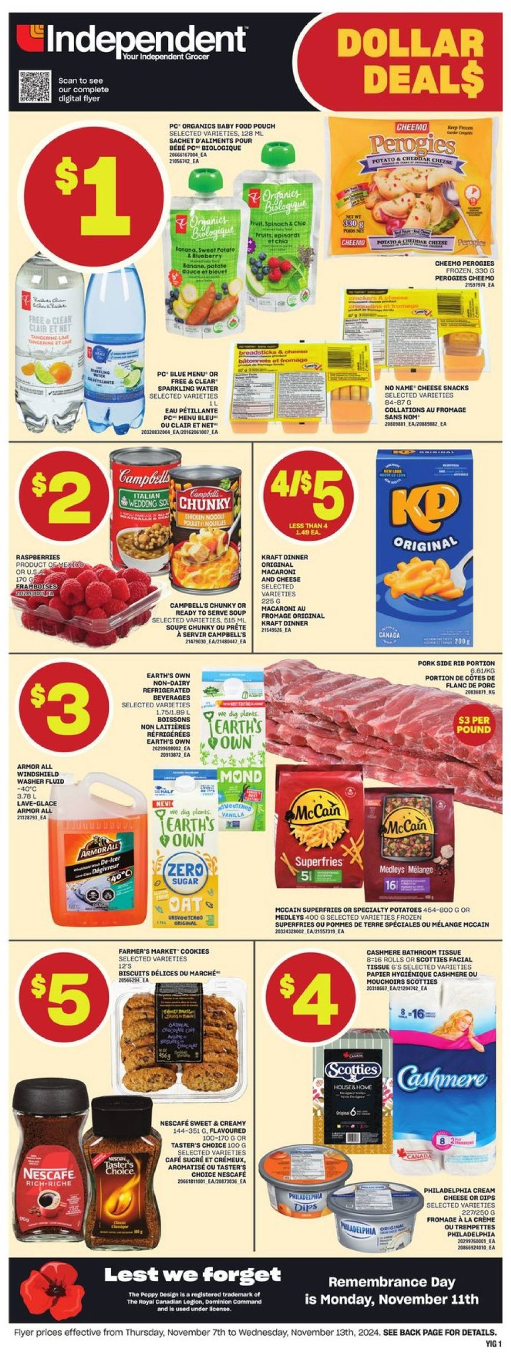 independent-grocery - Independent Grocery flyer valid from 07.11. - 13.11. - page: 3