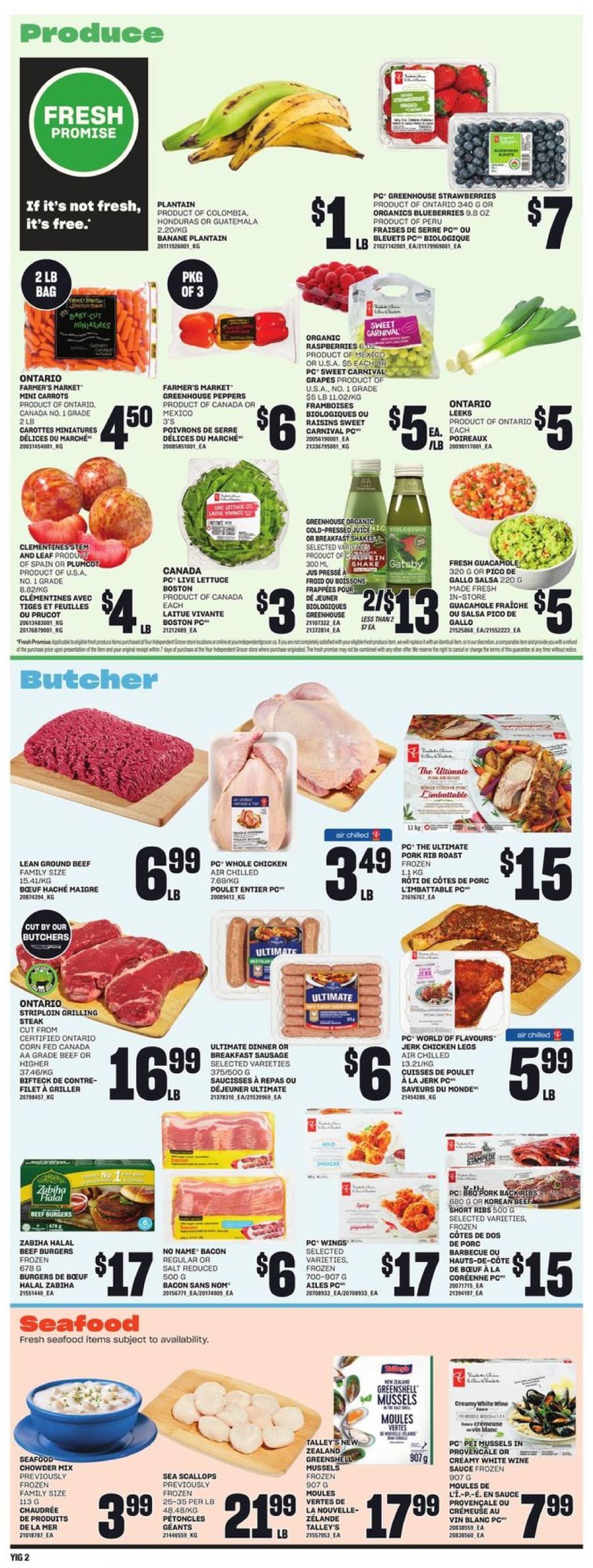 independent-grocery - Independent Grocery flyer valid from 14.11. - 20.11. - page: 6