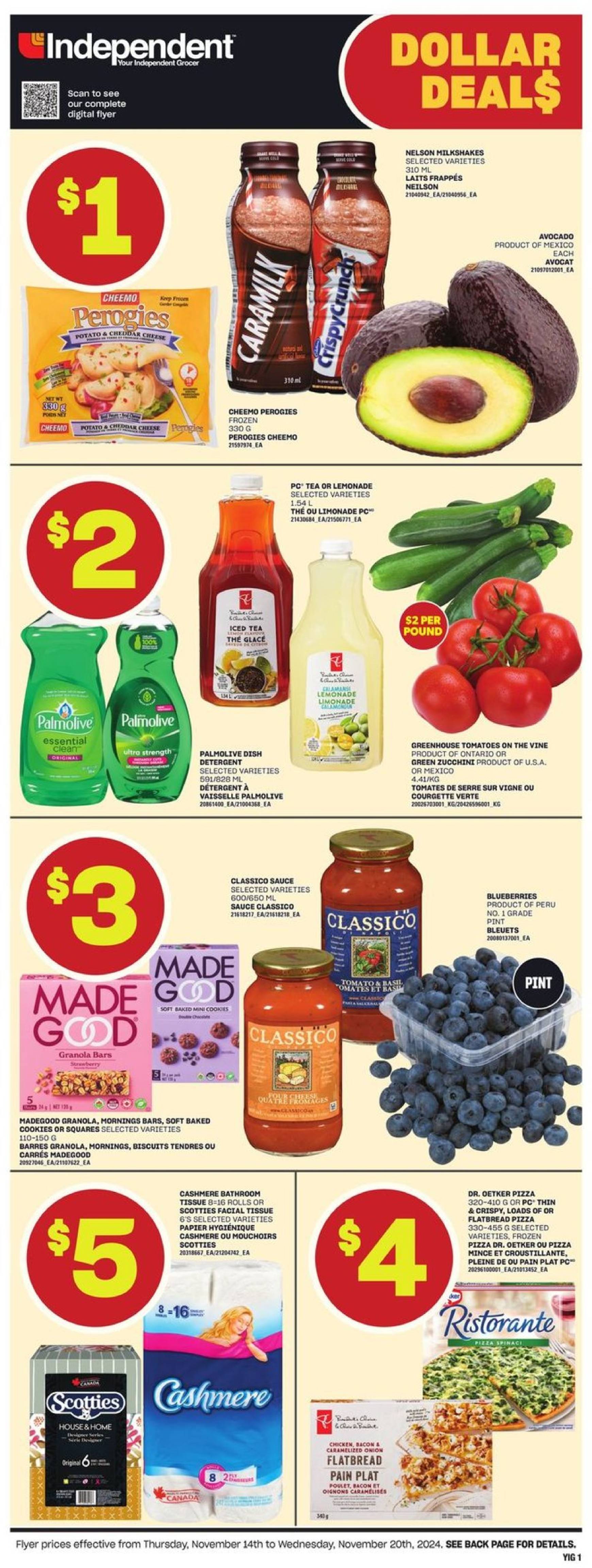 independent-grocery - Independent Grocery flyer valid from 14.11. - 20.11. - page: 3