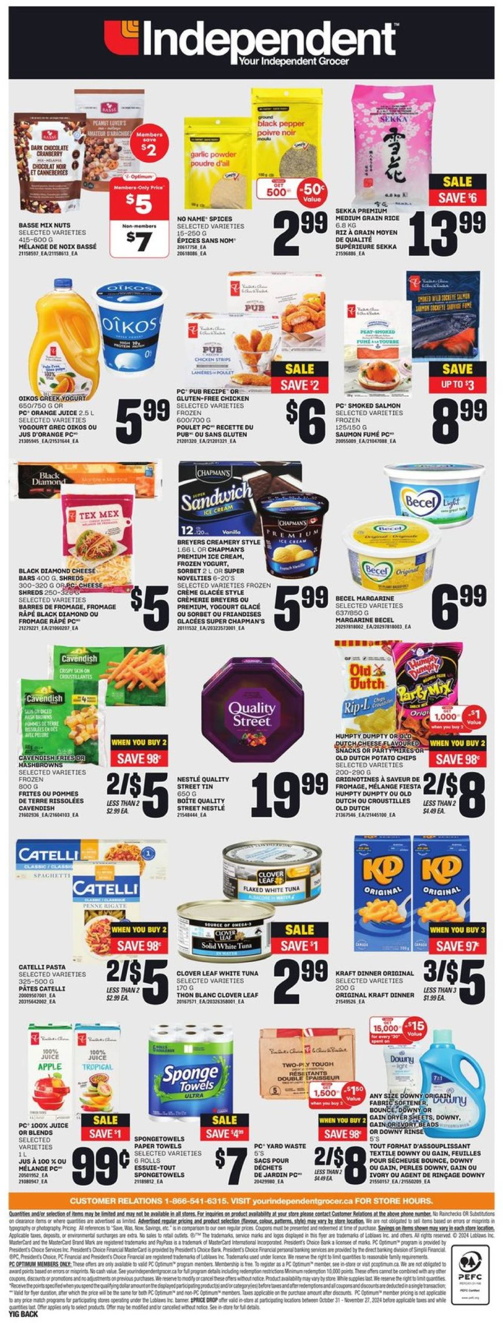 independent-grocery - Independent Grocery flyer valid from 14.11. - 20.11. - page: 4