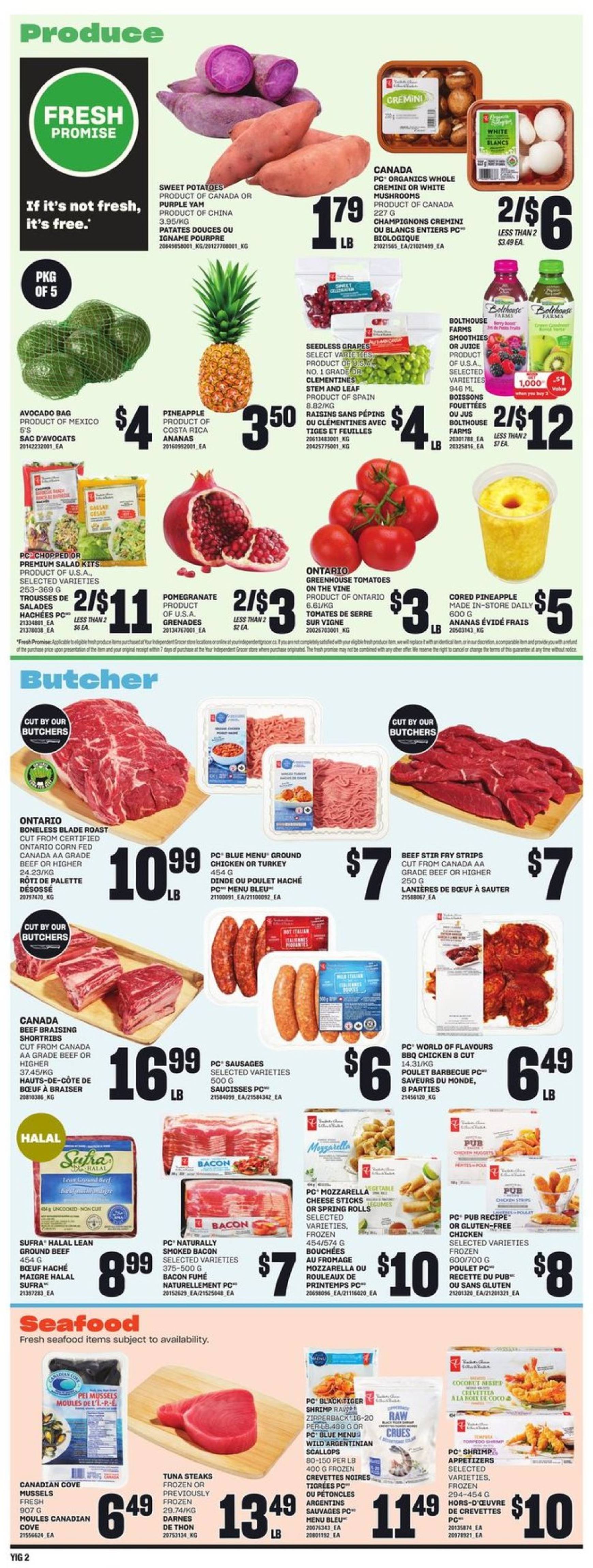 independent-grocery - Independent Grocery flyer valid from 11-21 - 11-27 - page: 4