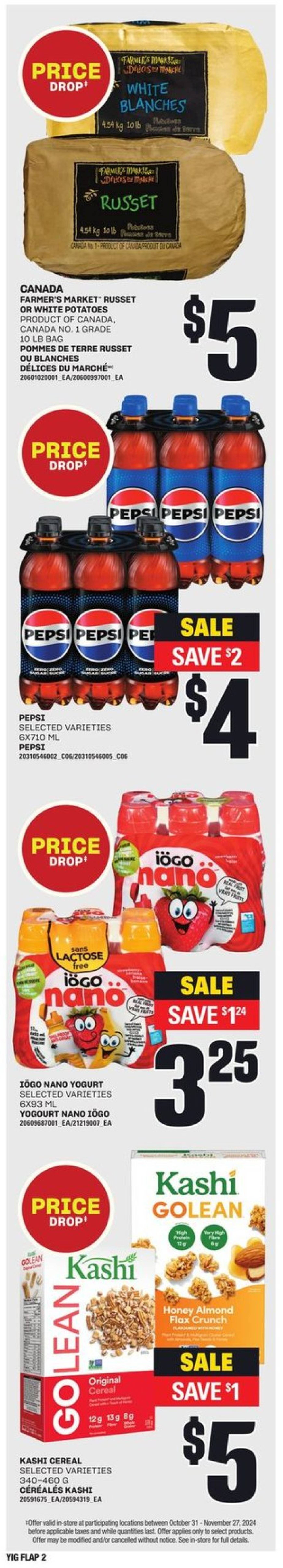 independent-grocery - Independent Grocery flyer valid from 11-21 - 11-27