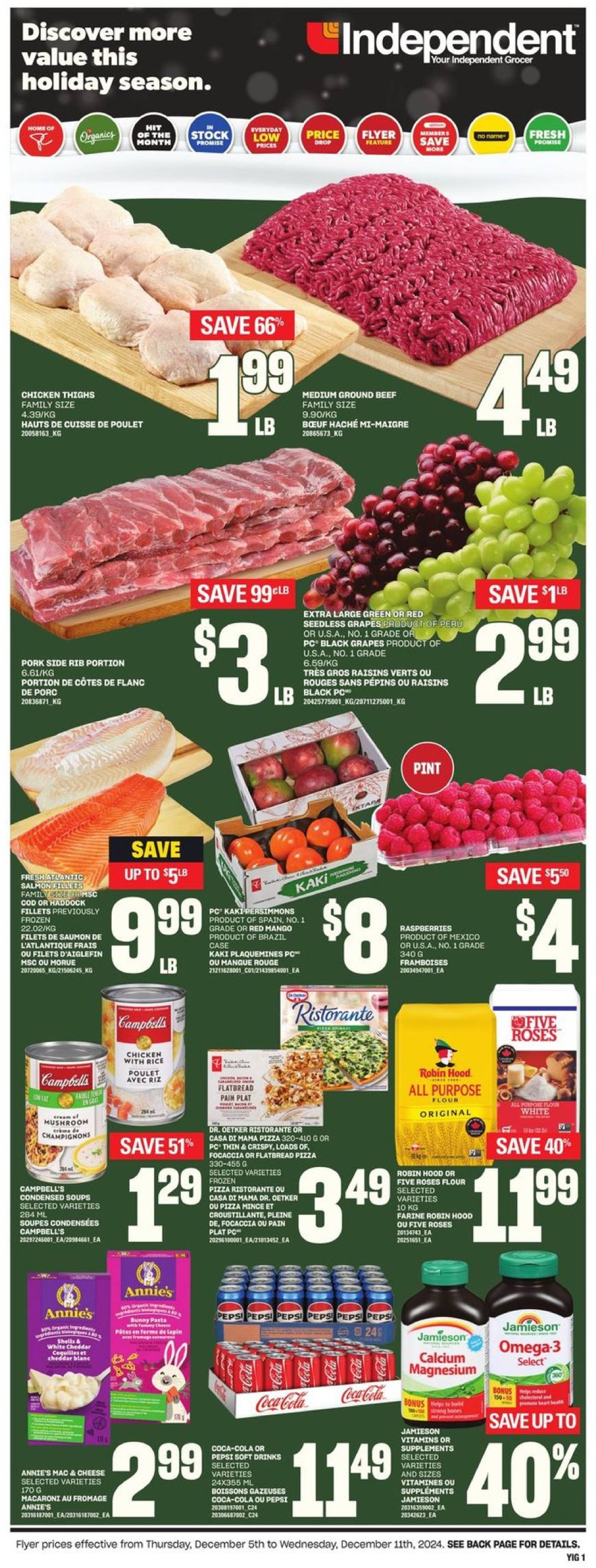 independent-grocery - Independent Grocery flyer valid from 12-05 - 12-11 - page: 3