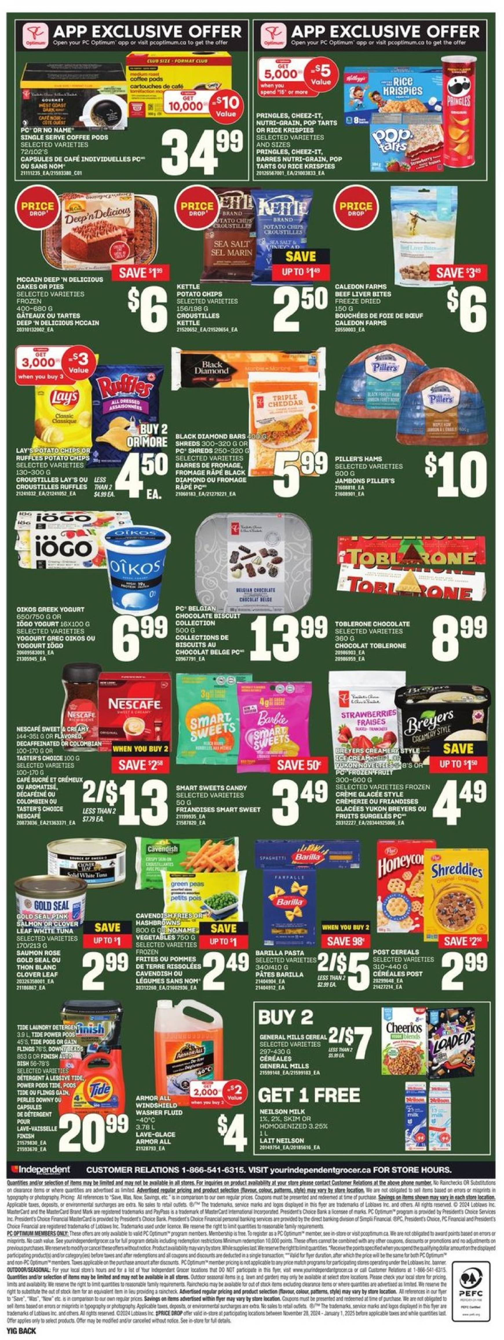 independent-grocery - Independent Grocery flyer valid from 12-05 - 12-11 - page: 4