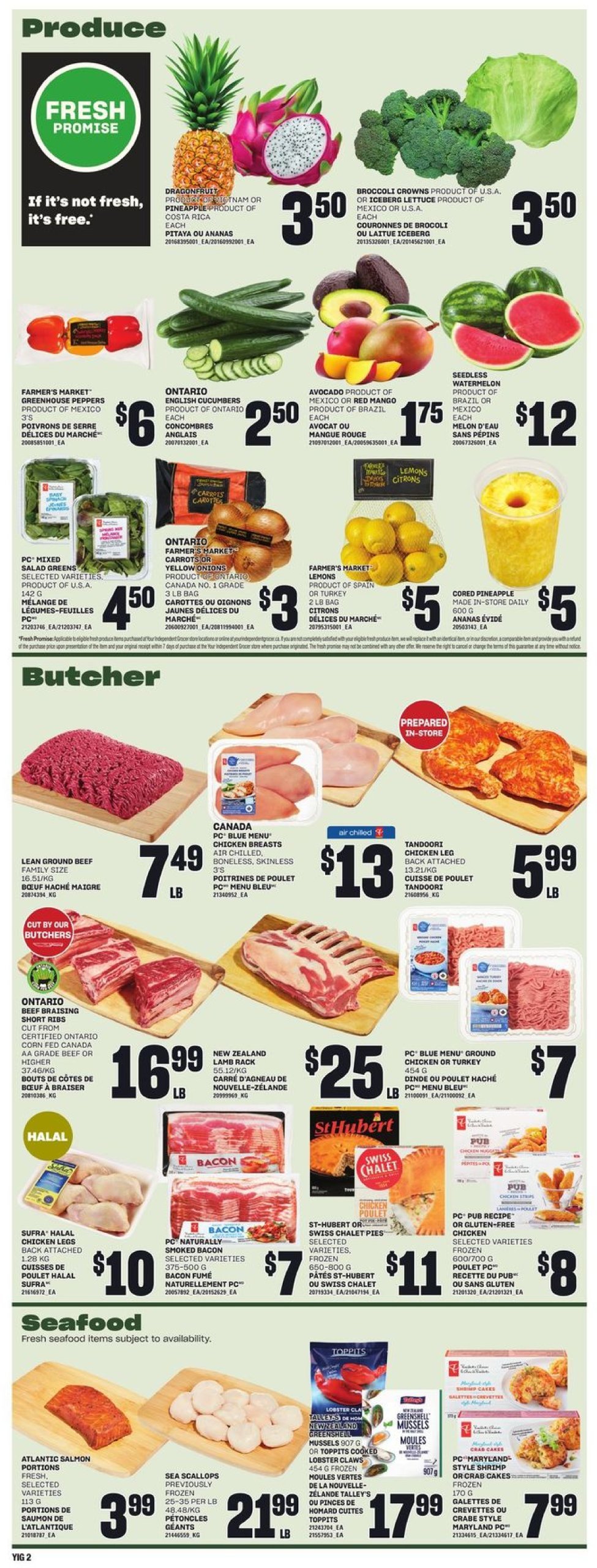 independent-grocery - Independent Grocery flyer valid from 12-12 - 12-18 - page: 6