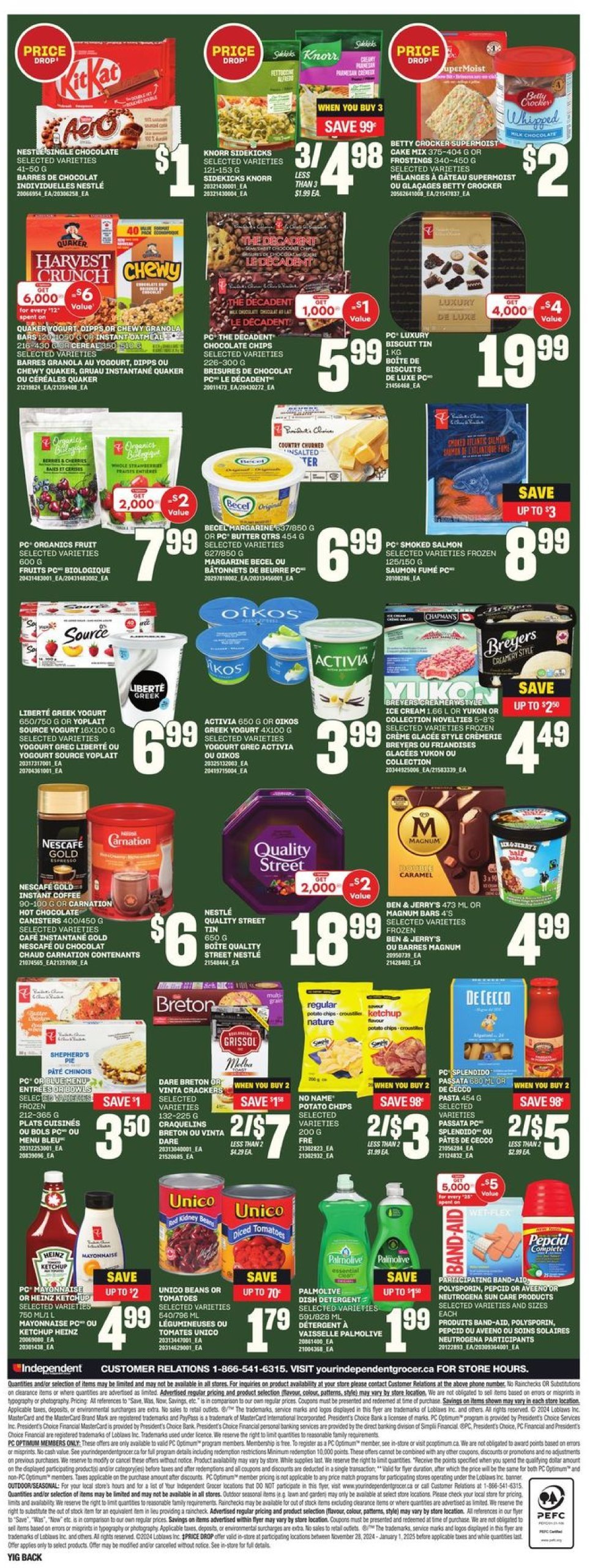 independent-grocery - Independent Grocery flyer valid from 12-12 - 12-18 - page: 4