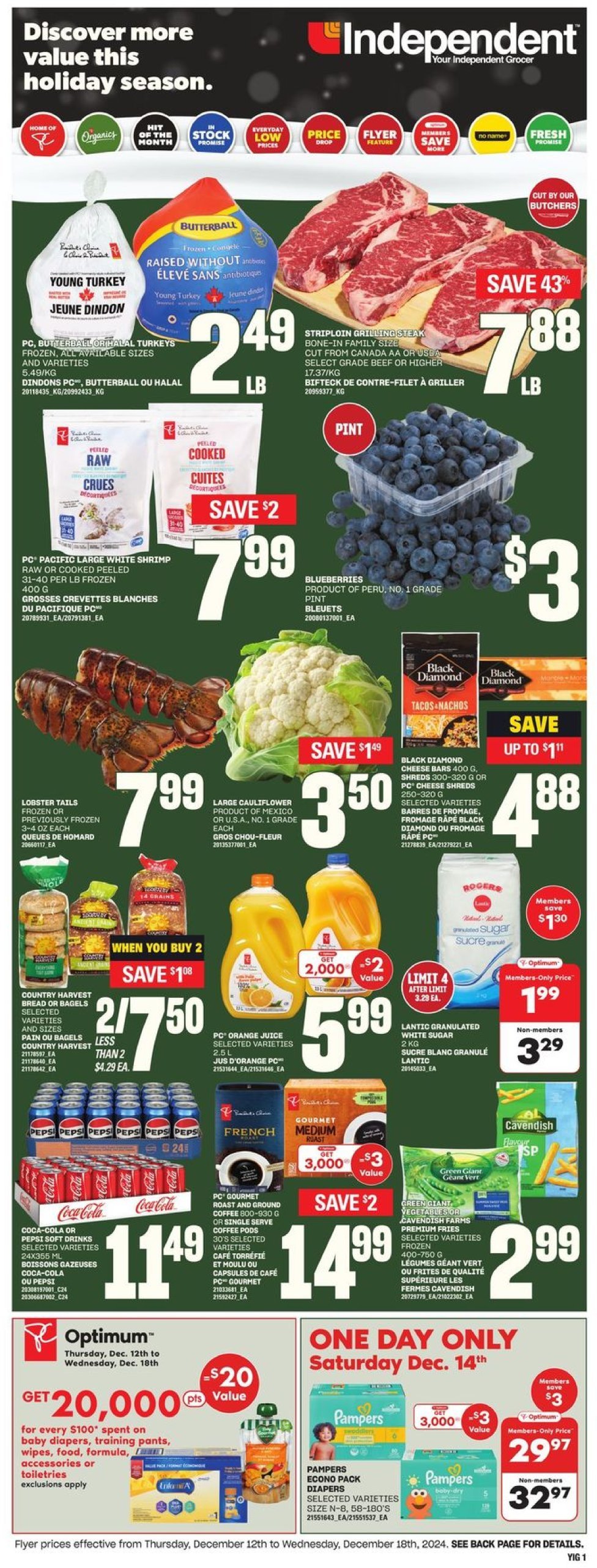 independent-grocery - Independent Grocery flyer valid from 12-12 - 12-18 - page: 3