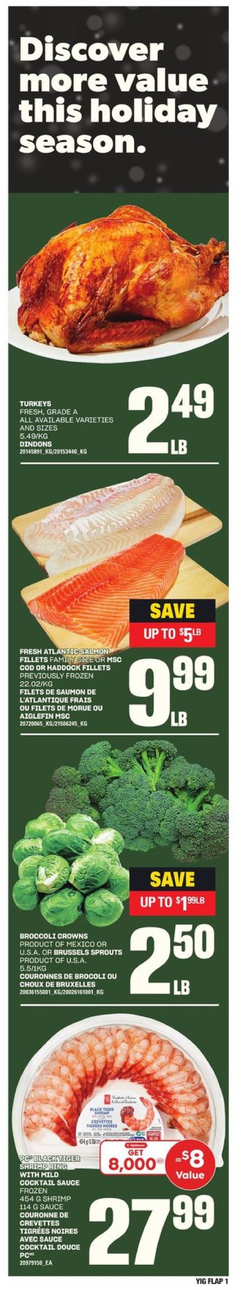 independent-grocery - Independent Grocery flyer valid from 12-19 - 12-25 - page: 1