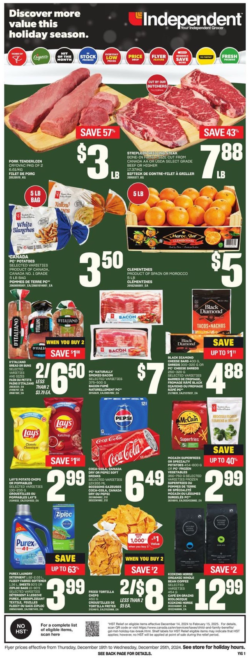 independent-grocery - Independent Grocery flyer valid from 12-19 - 12-25 - page: 3