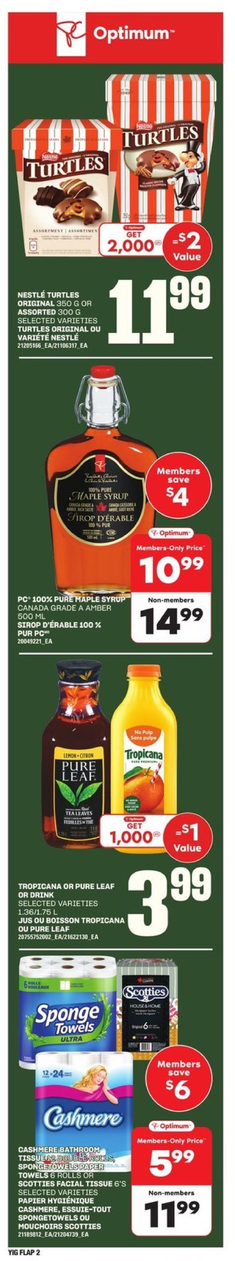 independent-grocery - Independent Grocery flyer valid from 12-19 - 12-25 - page: 2