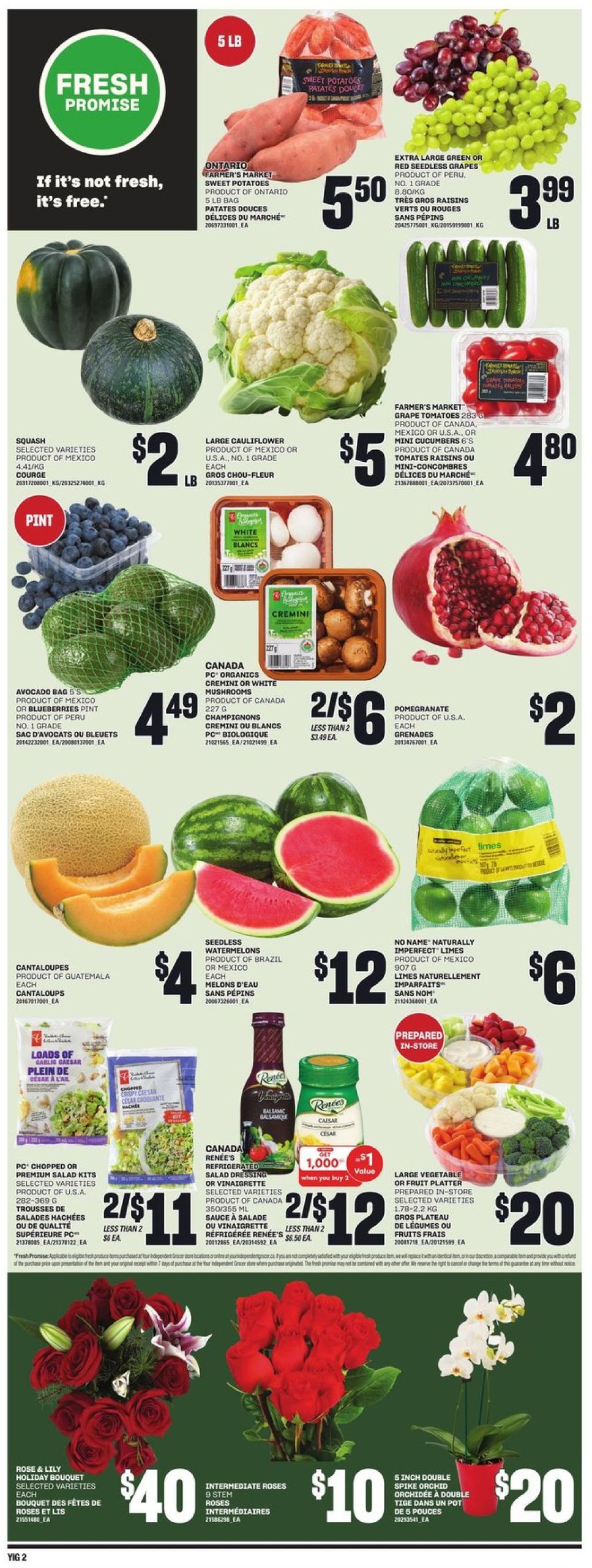 independent-grocery - Independent Grocery flyer valid from 12-19 - 12-25 - page: 5