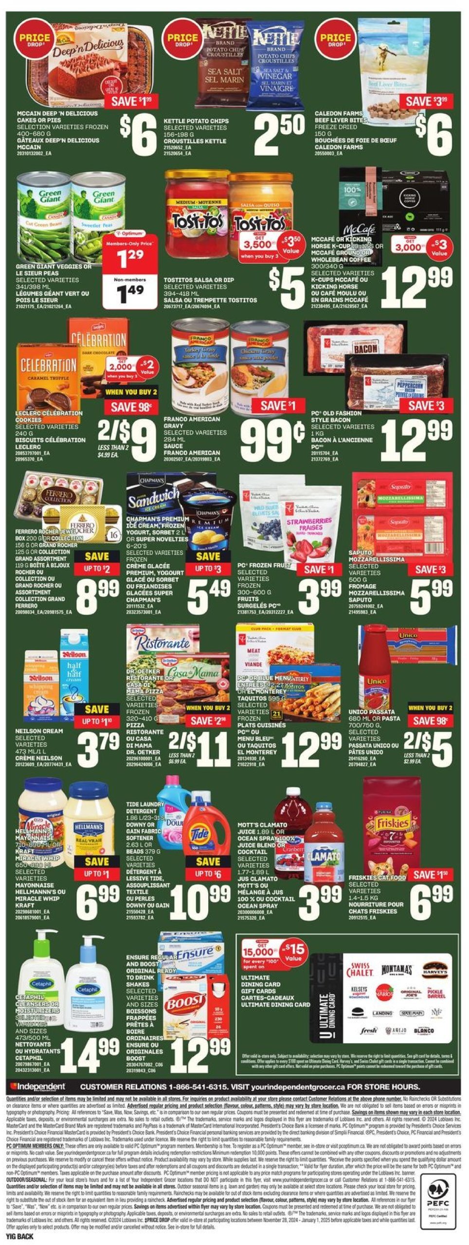 independent-grocery - Independent Grocery flyer valid from 12-19 - 12-25 - page: 4